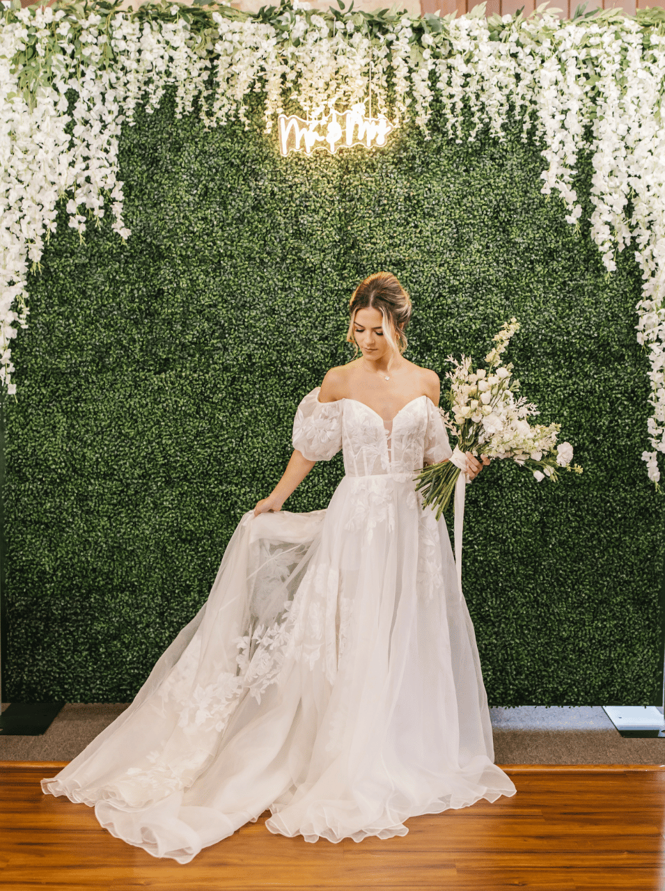 Bella Fiore Flower Walls