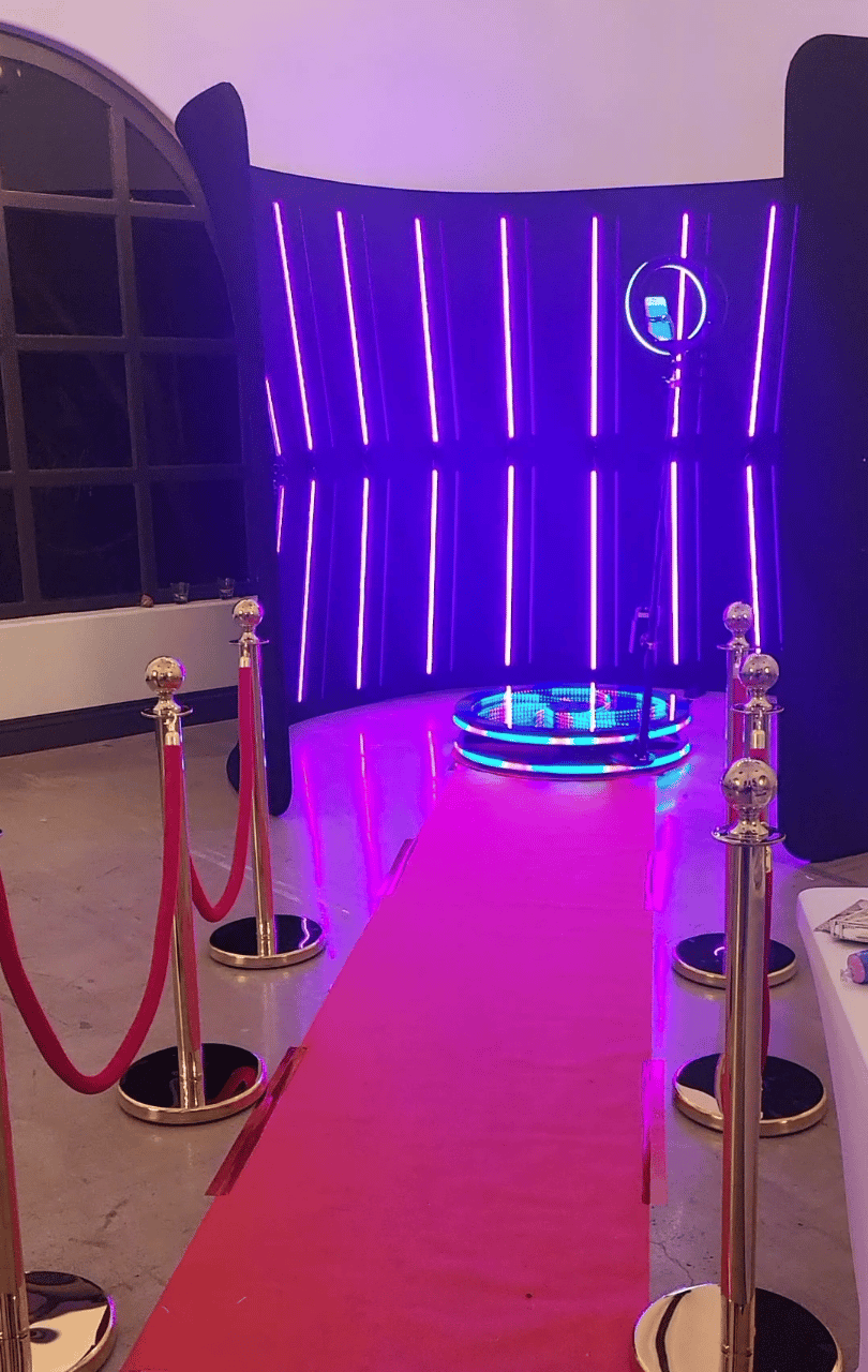 360 Glam Photobooth portfolio 1