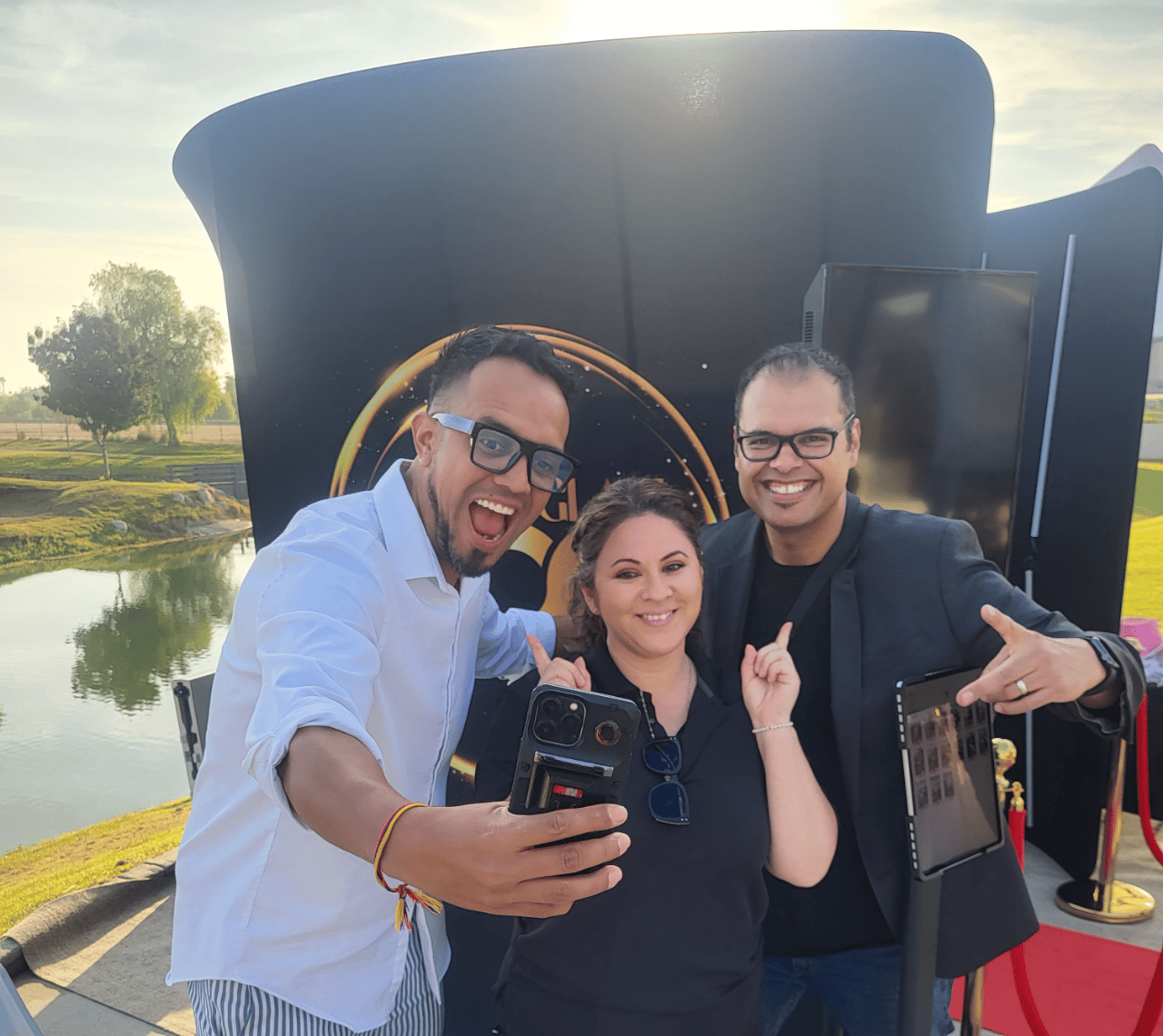 360 Glam Photobooth portfolio 4