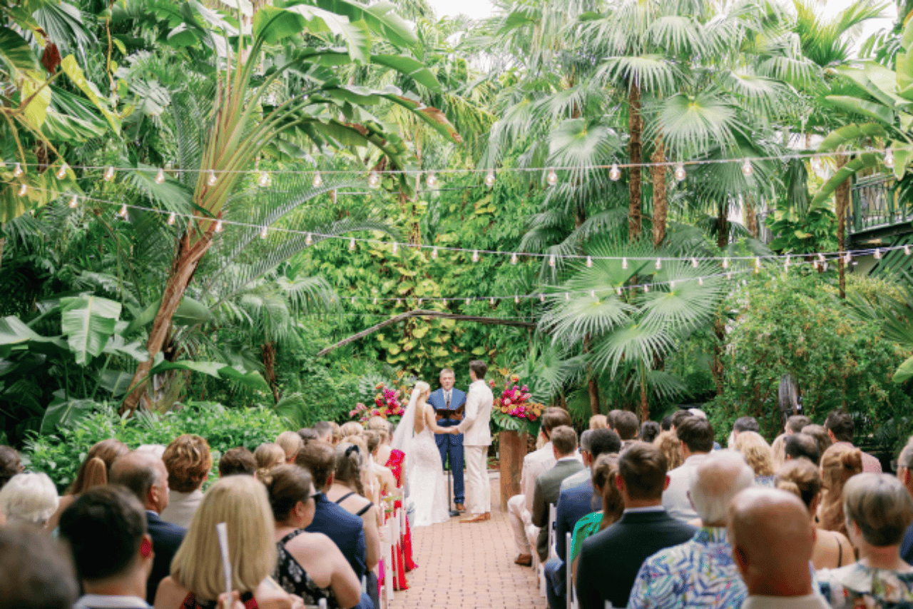 A Romantic Fall Wedding at The Ernest Hemingway Home and Museum photo 3