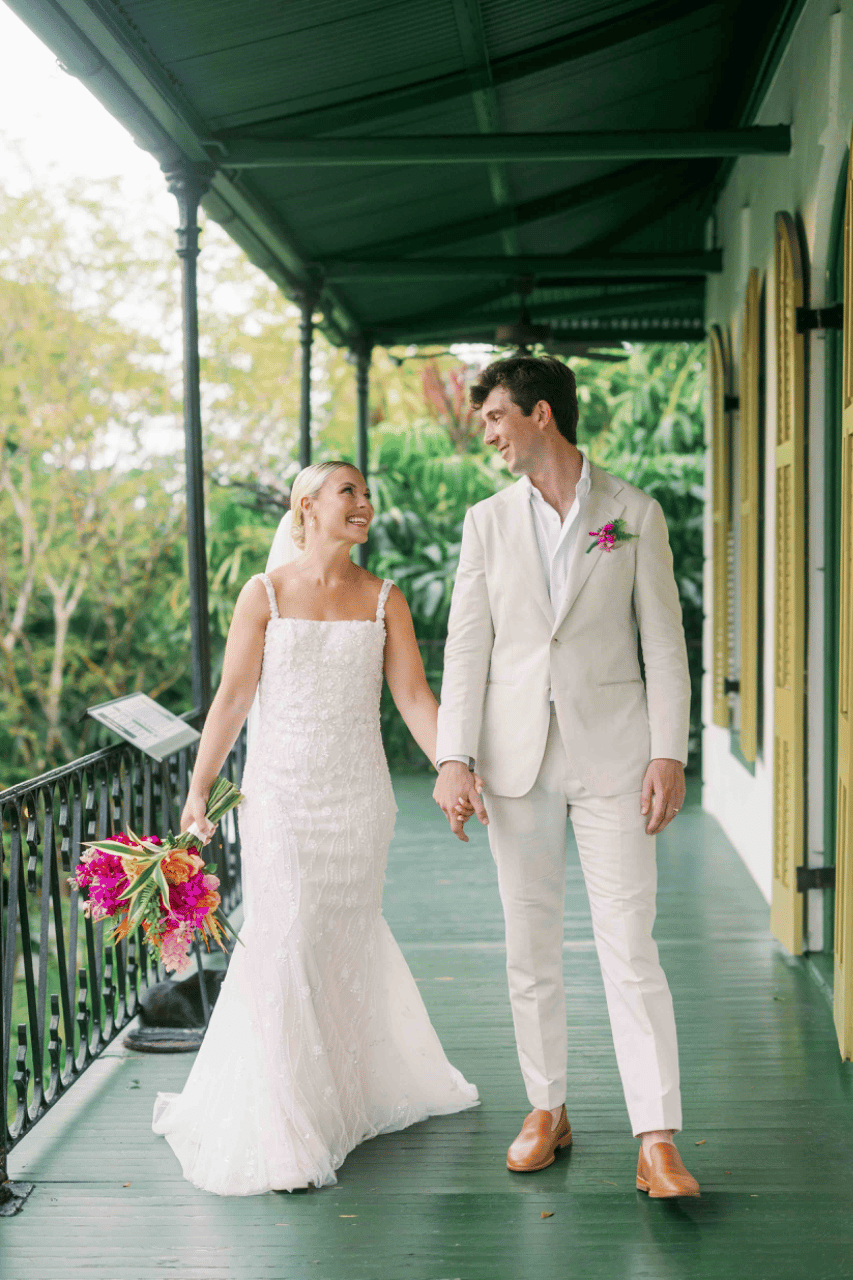 A Romantic Fall Wedding at The Ernest Hemingway Home and Museum