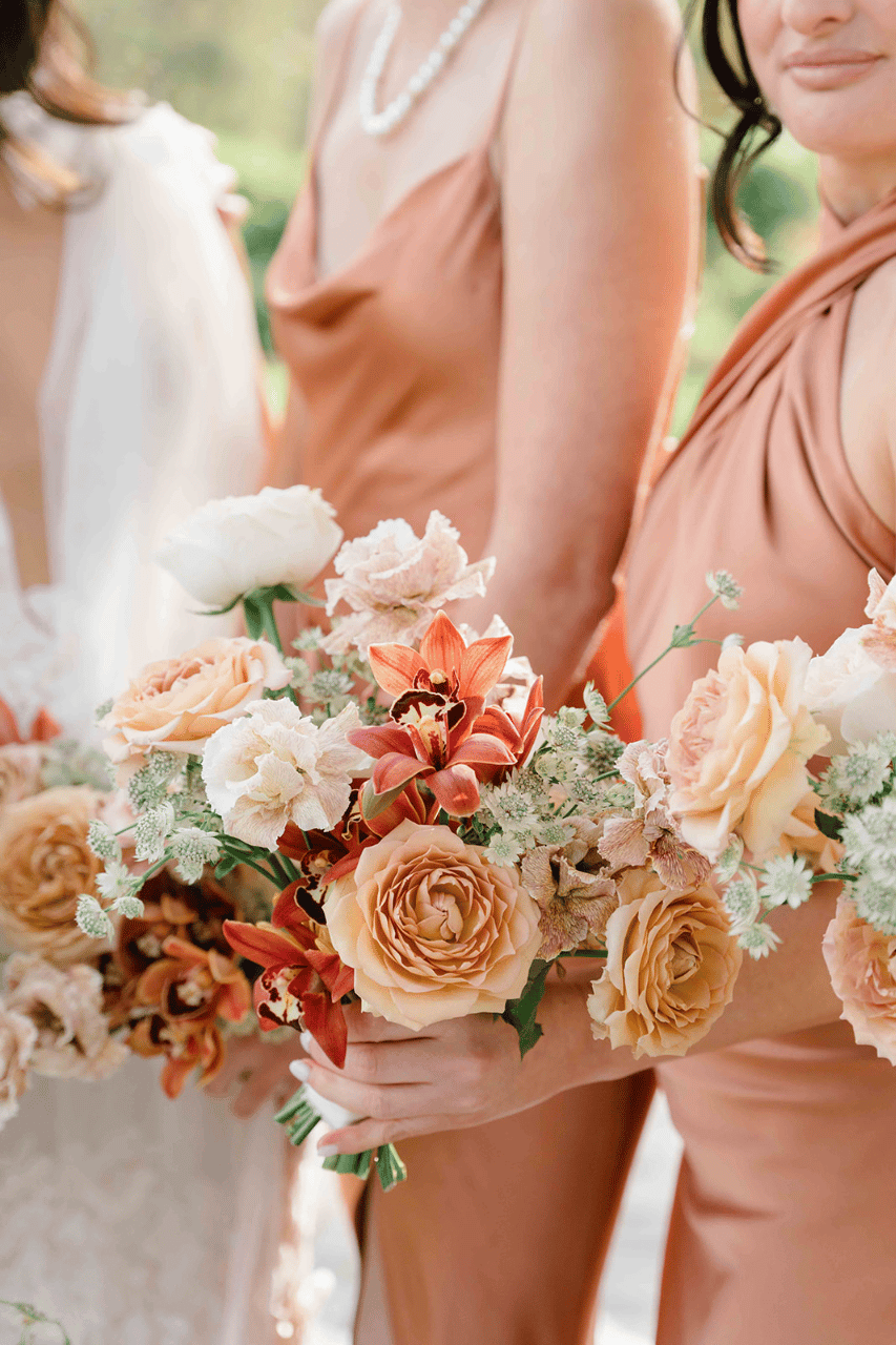 A Romantic Fall Wedding at Park Château photo 2