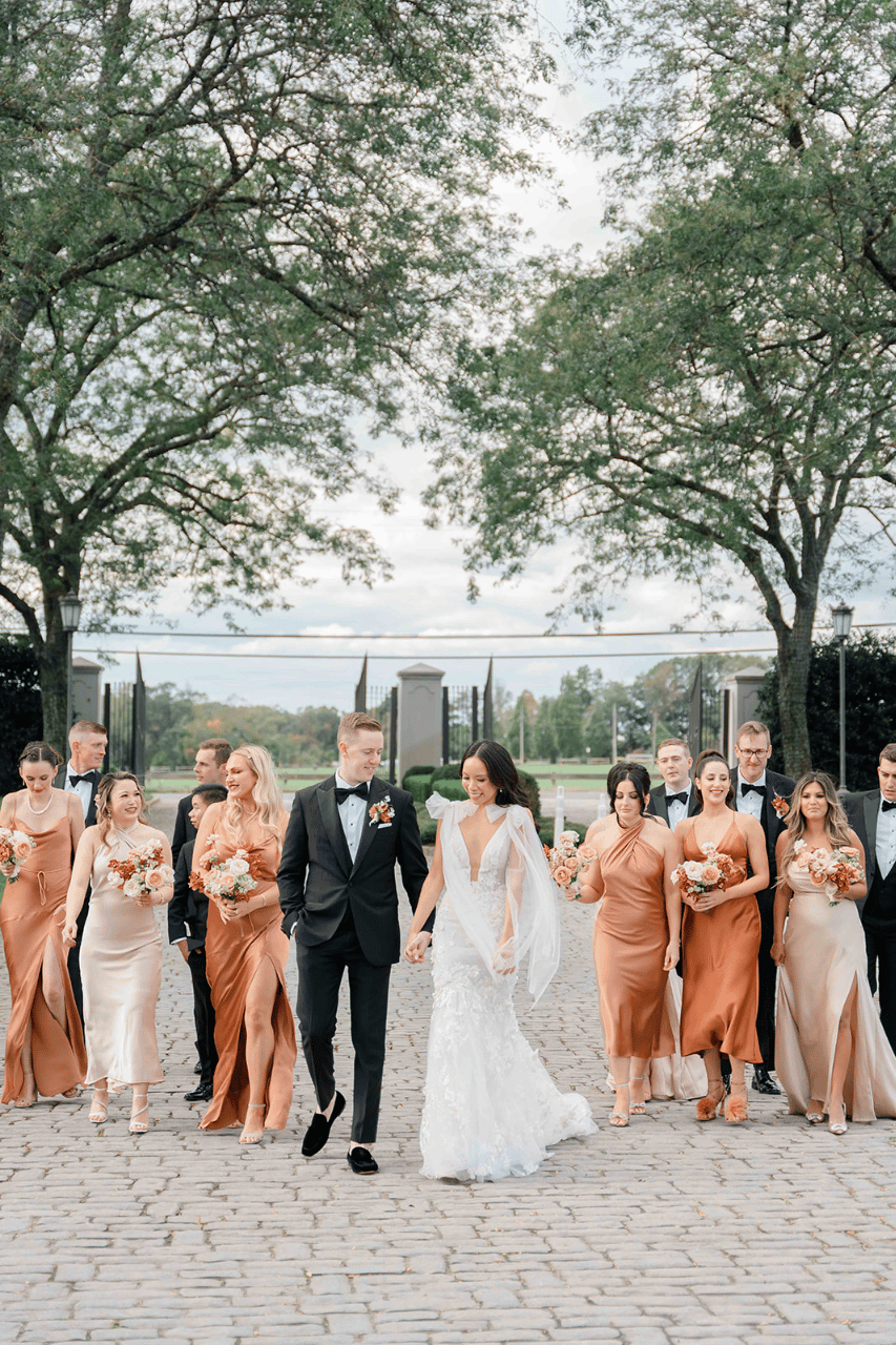 A Romantic Fall Wedding at Park Château photo 4
