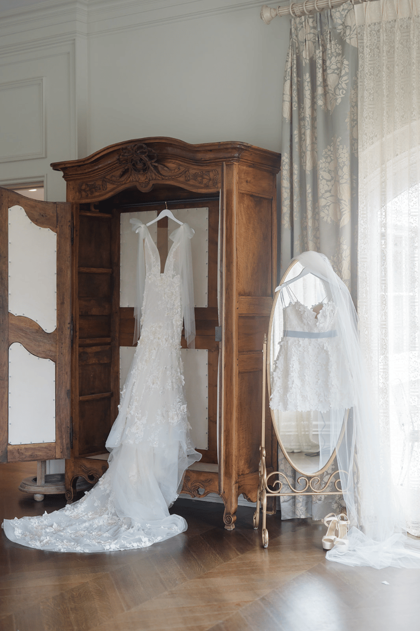 A Romantic Fall Wedding at Park Château