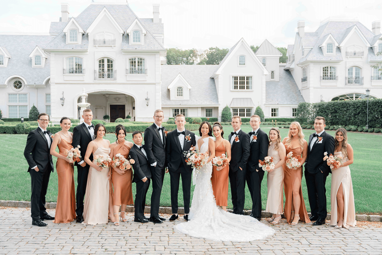 A Romantic Fall Wedding at Park Château photo 3