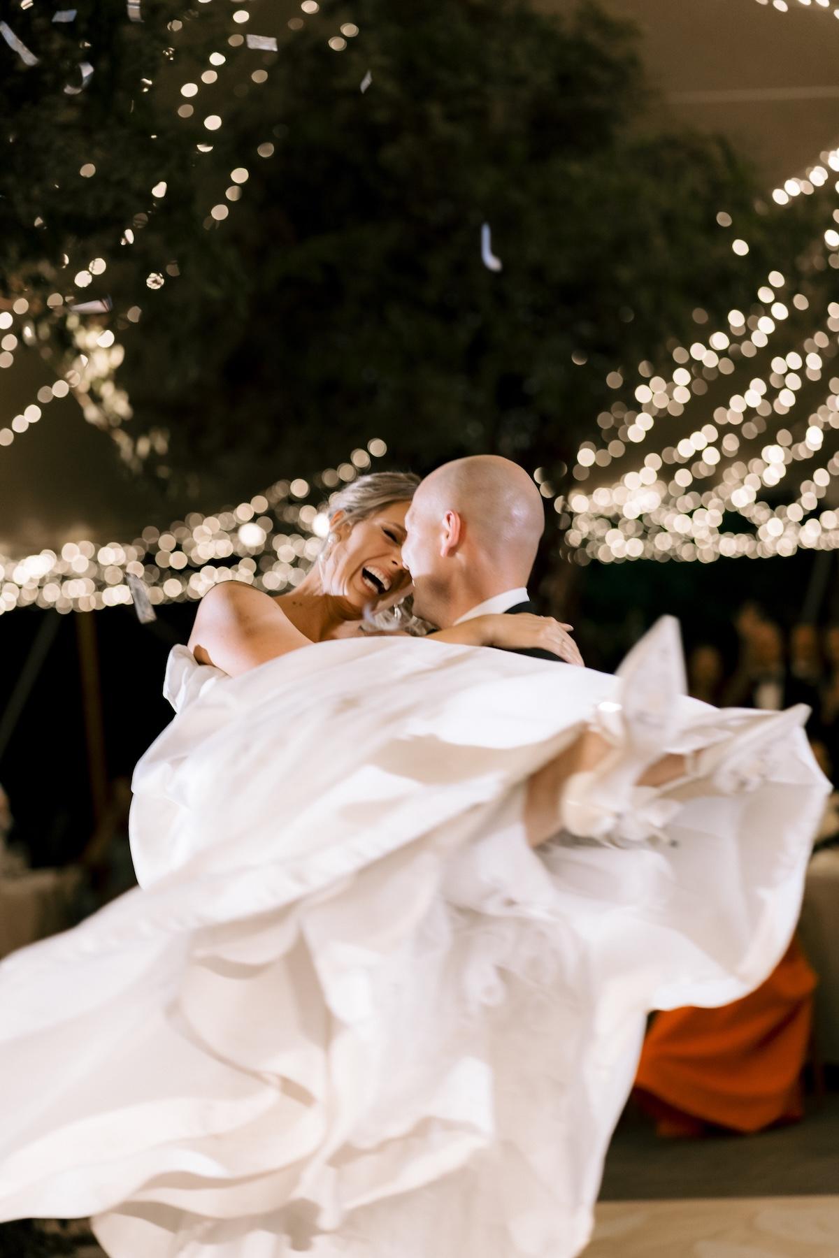 A Glamorous Spring Wedding at the Rancho Sabinas photo 3