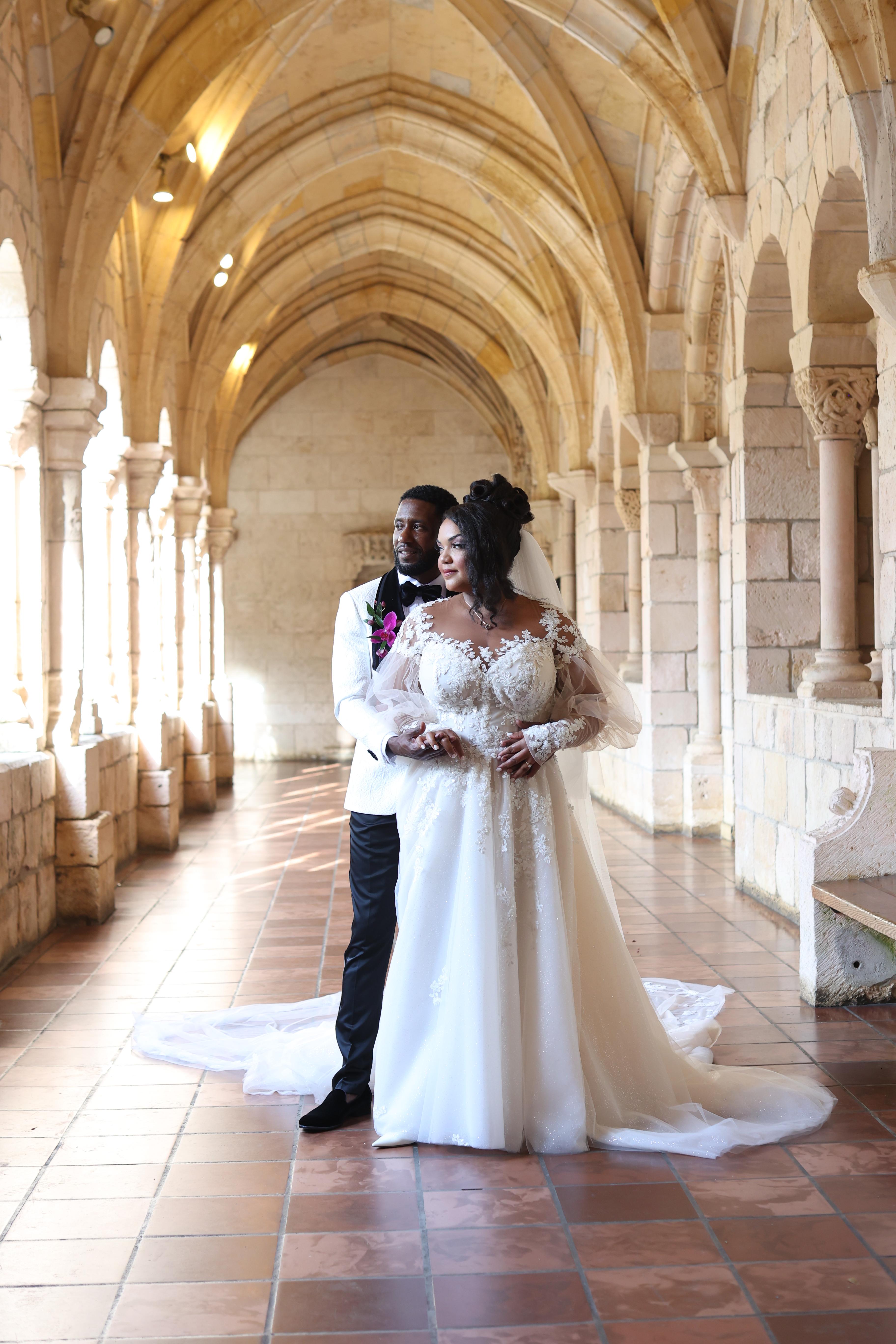 A Romantic Spring Wedding at the Ancient Spanish Monastery 24