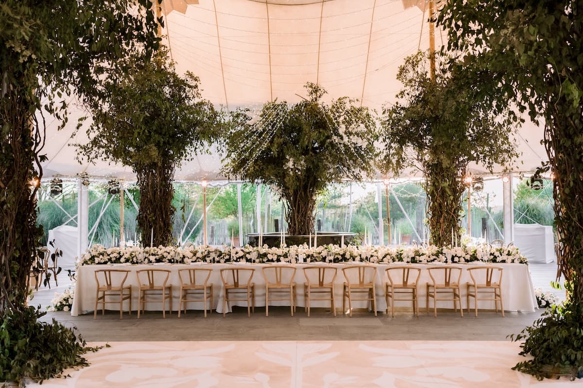 A Glamorous Spring Wedding at the Rancho Sabinas 15