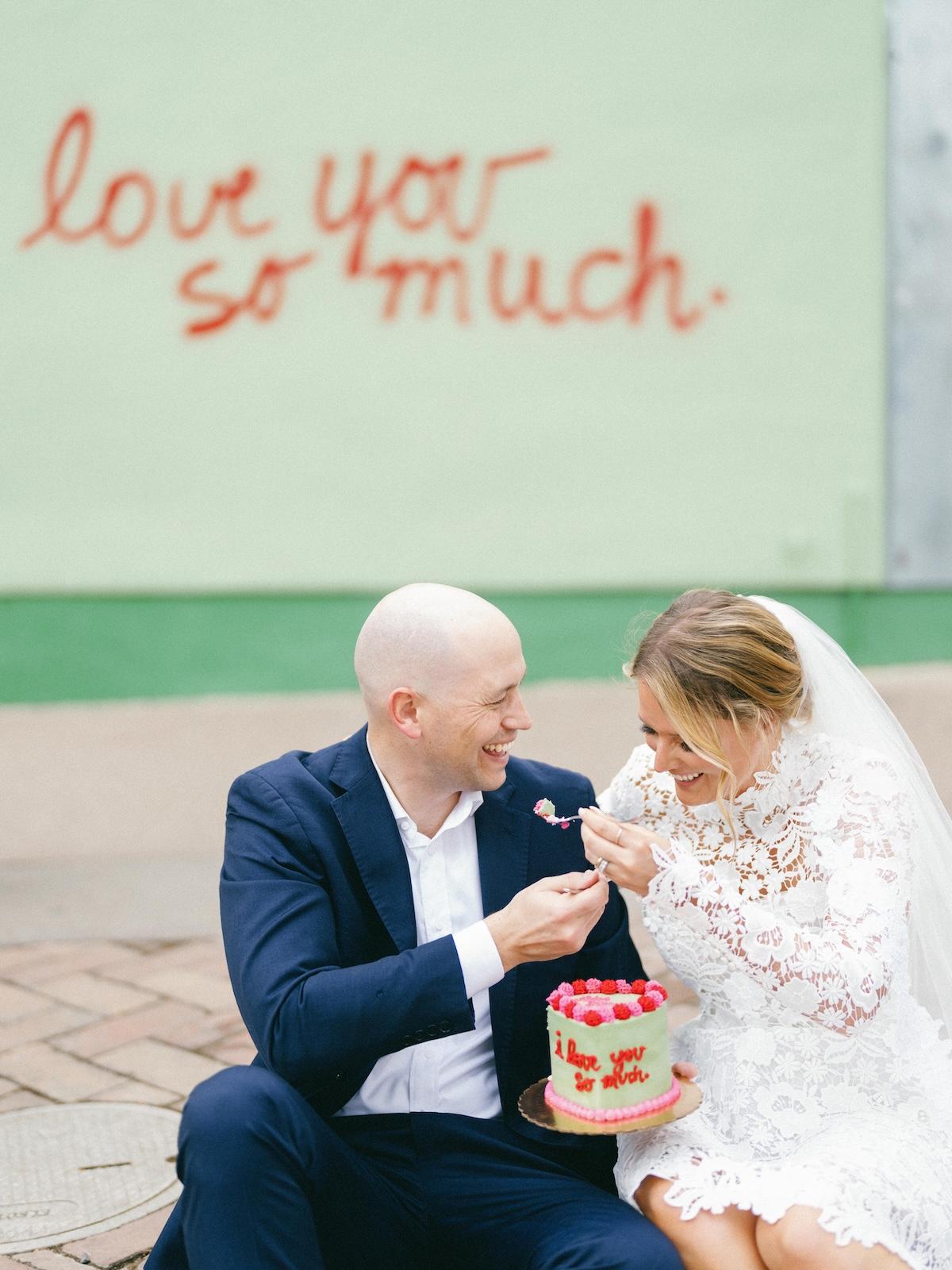 A Classic Winter Elopement at the Courthouse 14