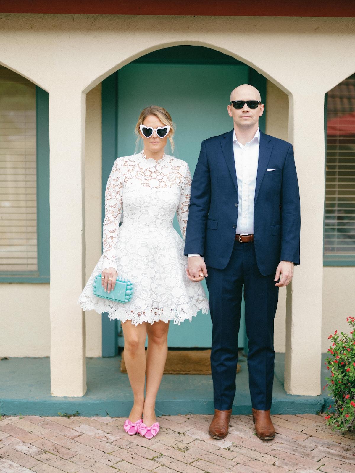 A Classic Winter Elopement at the Courthouse 50