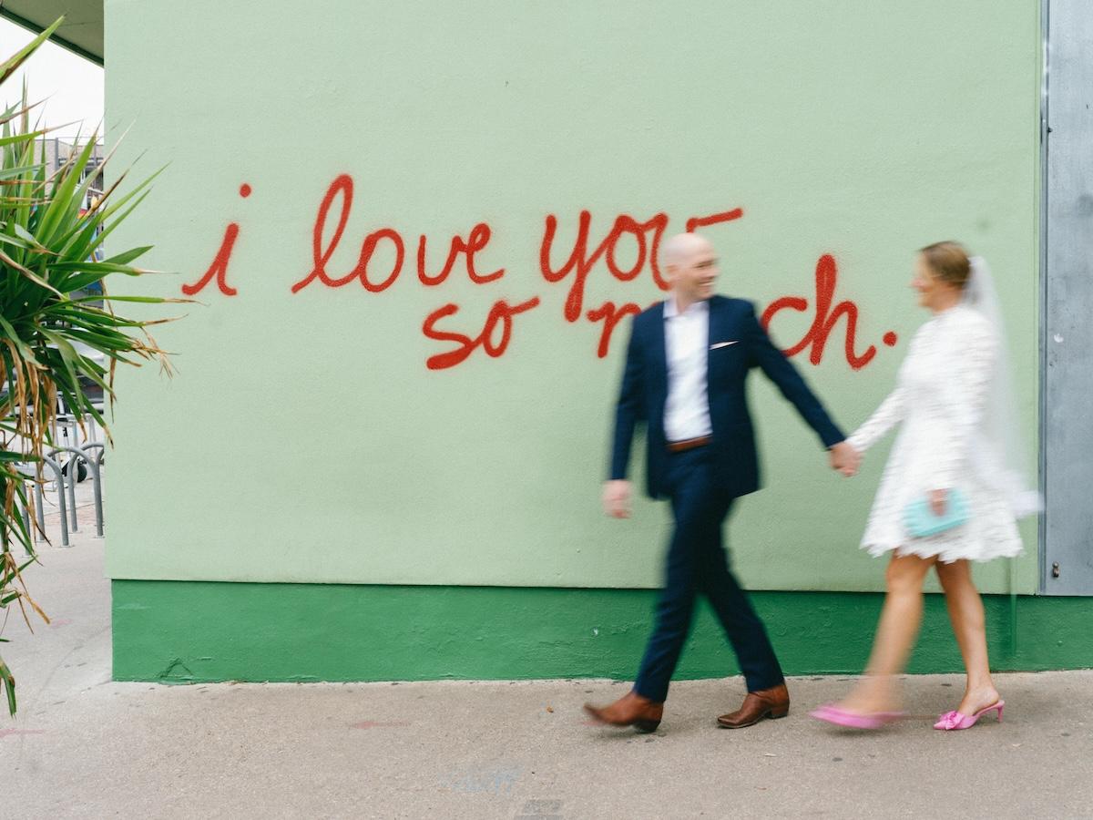 A Classic Winter Elopement at the Courthouse 3