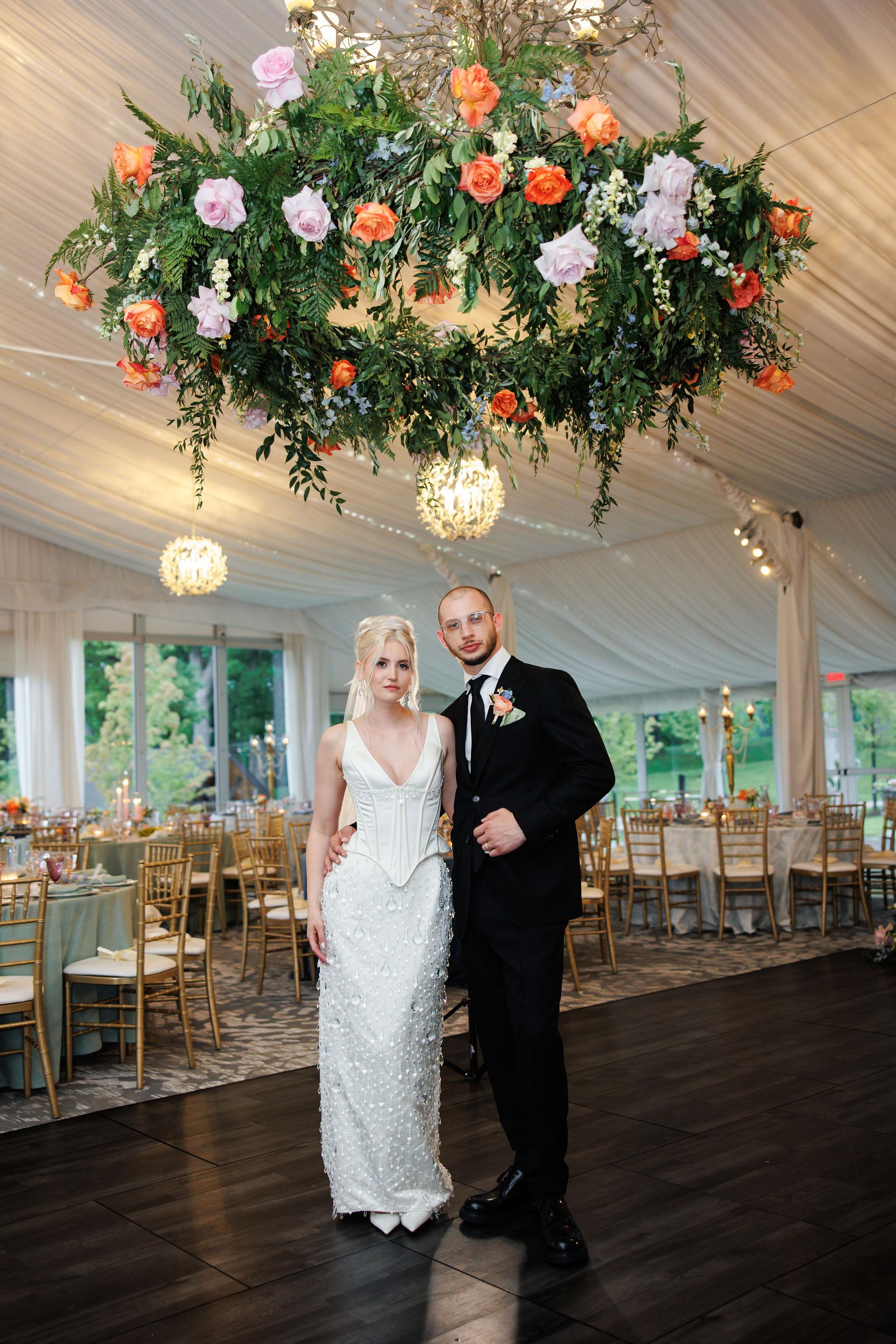 A Whimsical Summer Wedding at the Monte Bello Estate