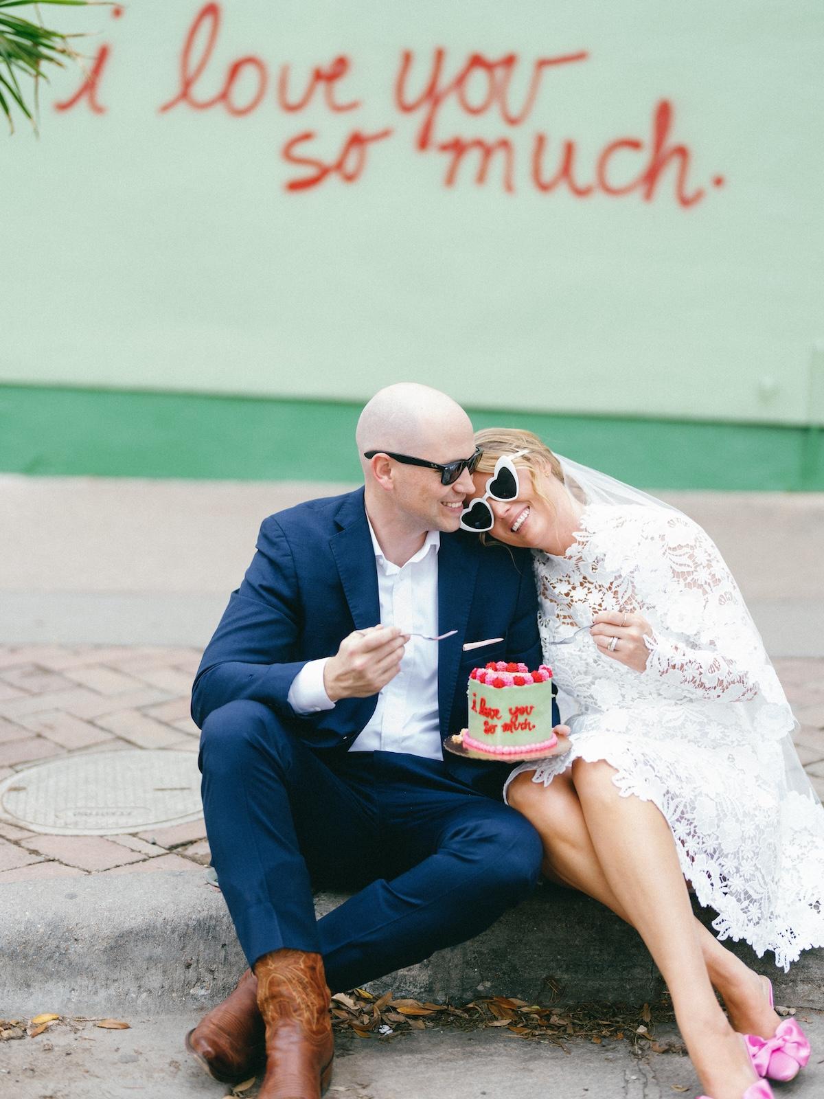 A Classic Winter Elopement at the Courthouse 46