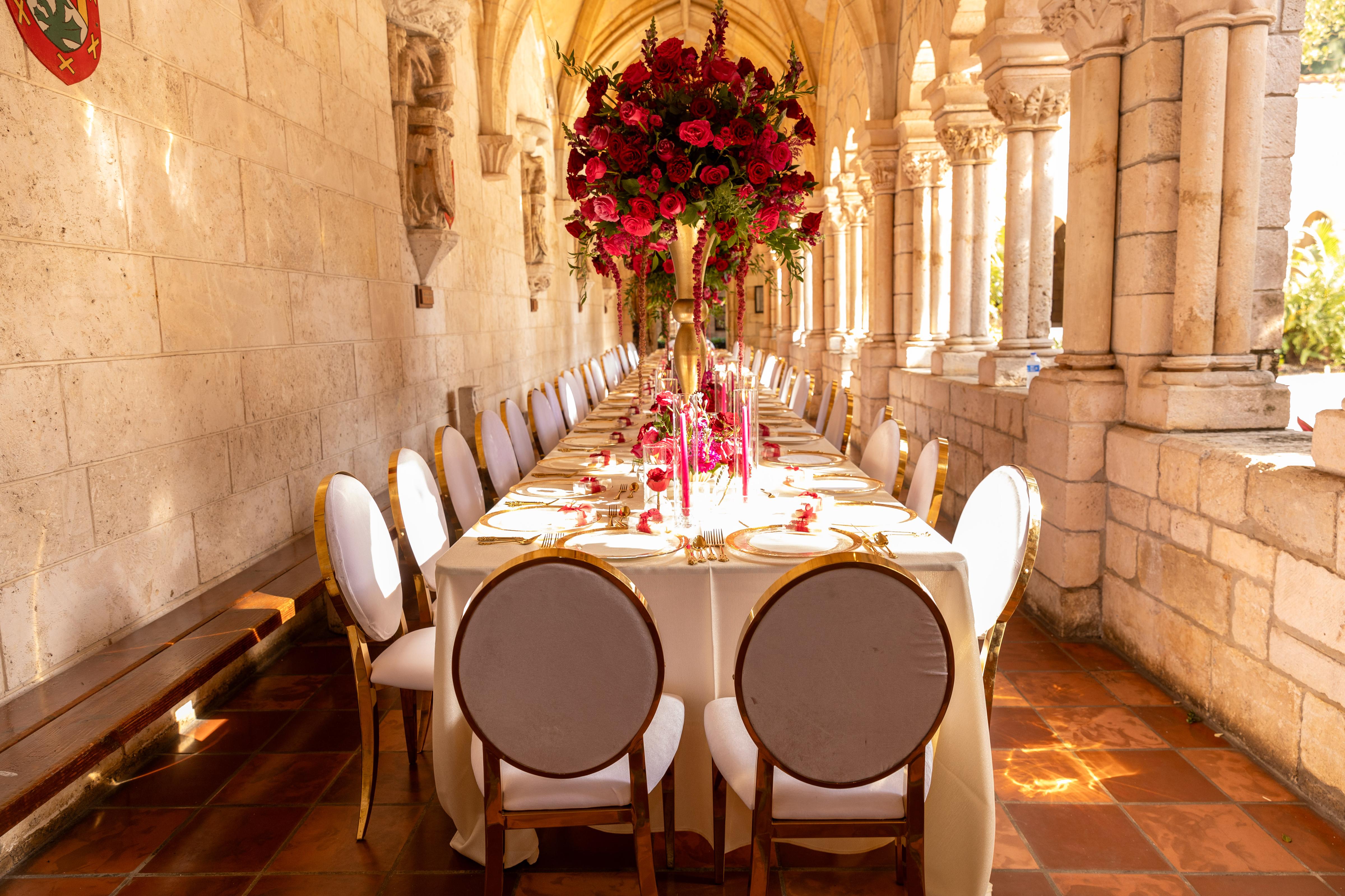 A Romantic Spring Wedding at the Ancient Spanish Monastery 4