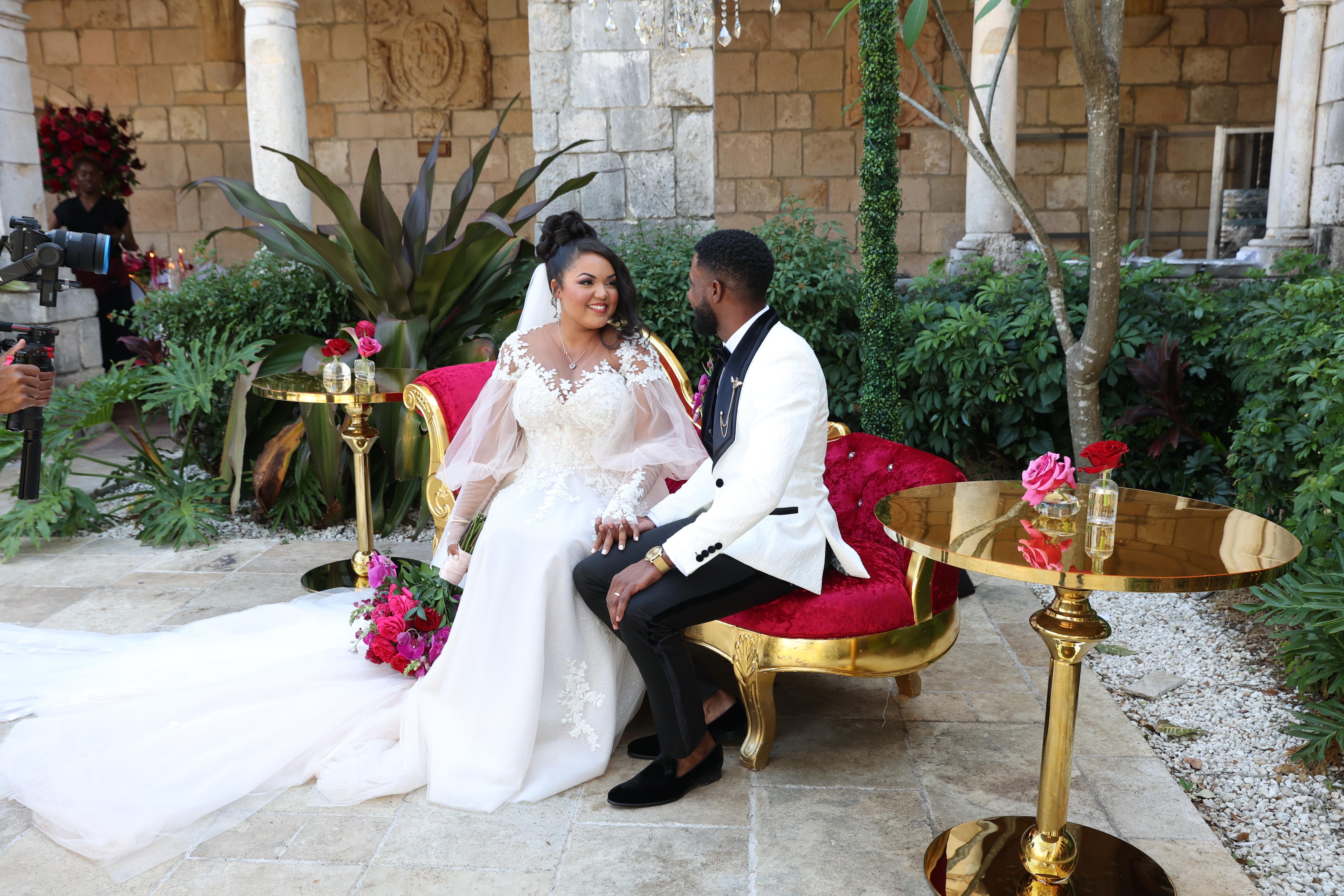 A Romantic Spring Wedding at the Ancient Spanish Monastery