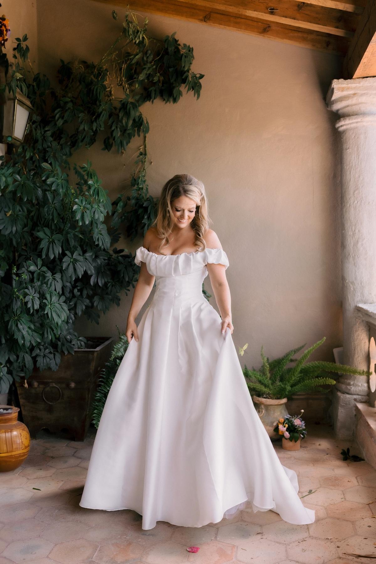 A Glamorous Spring Wedding at the Rancho Sabinas
