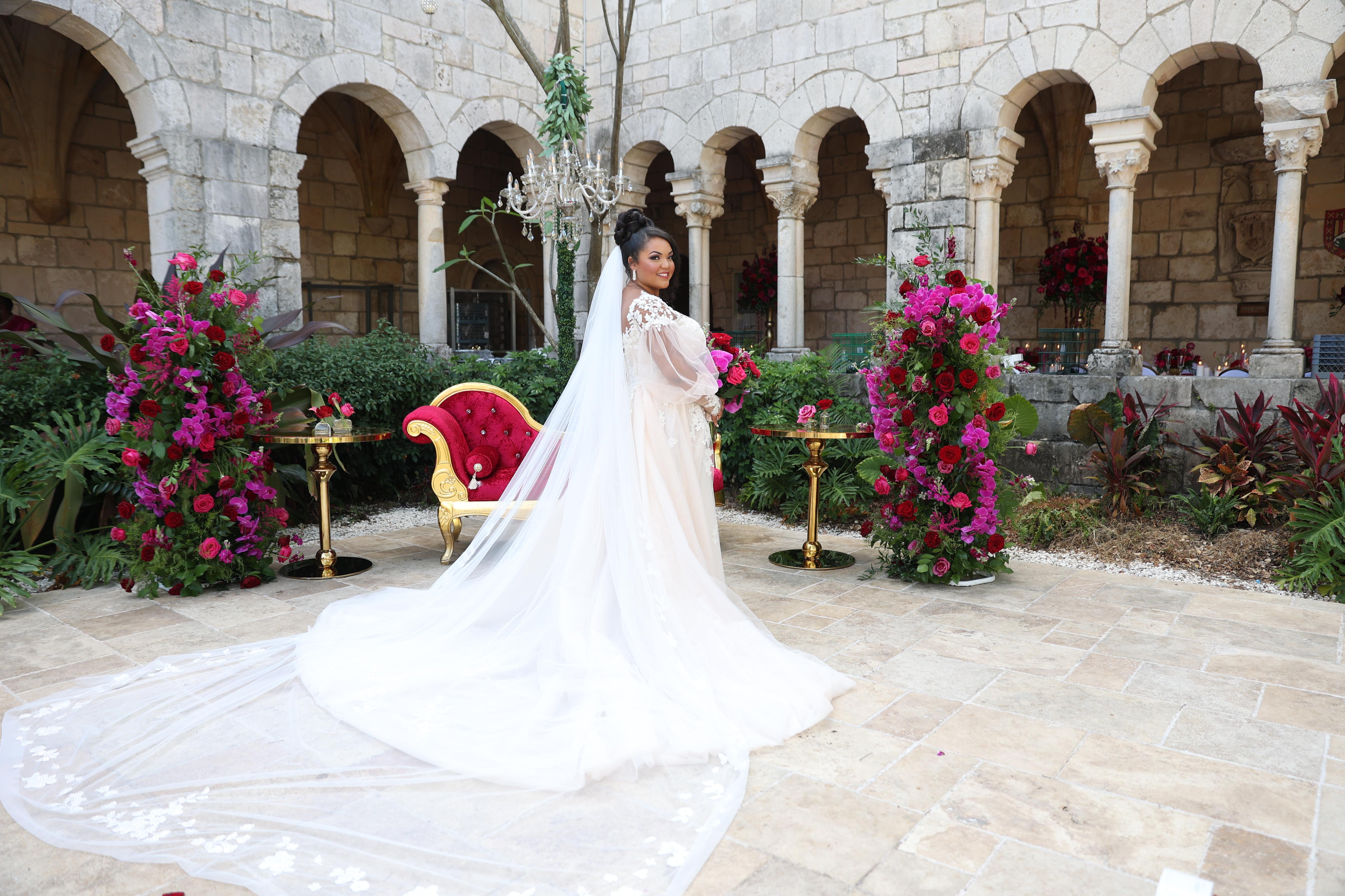 A Romantic Spring Wedding at the Ancient Spanish Monastery 31