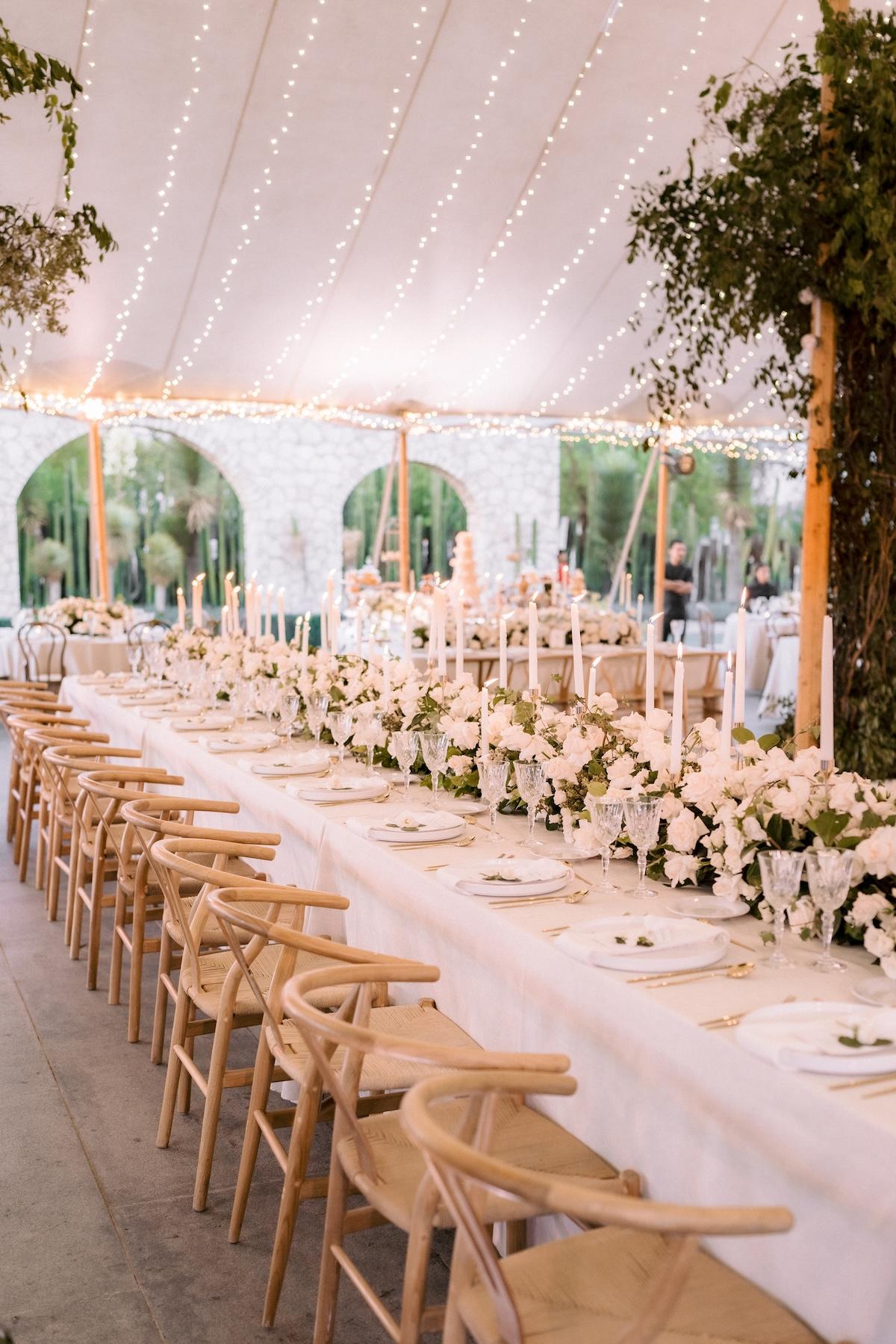 A Glamorous Spring Wedding at the Rancho Sabinas 34