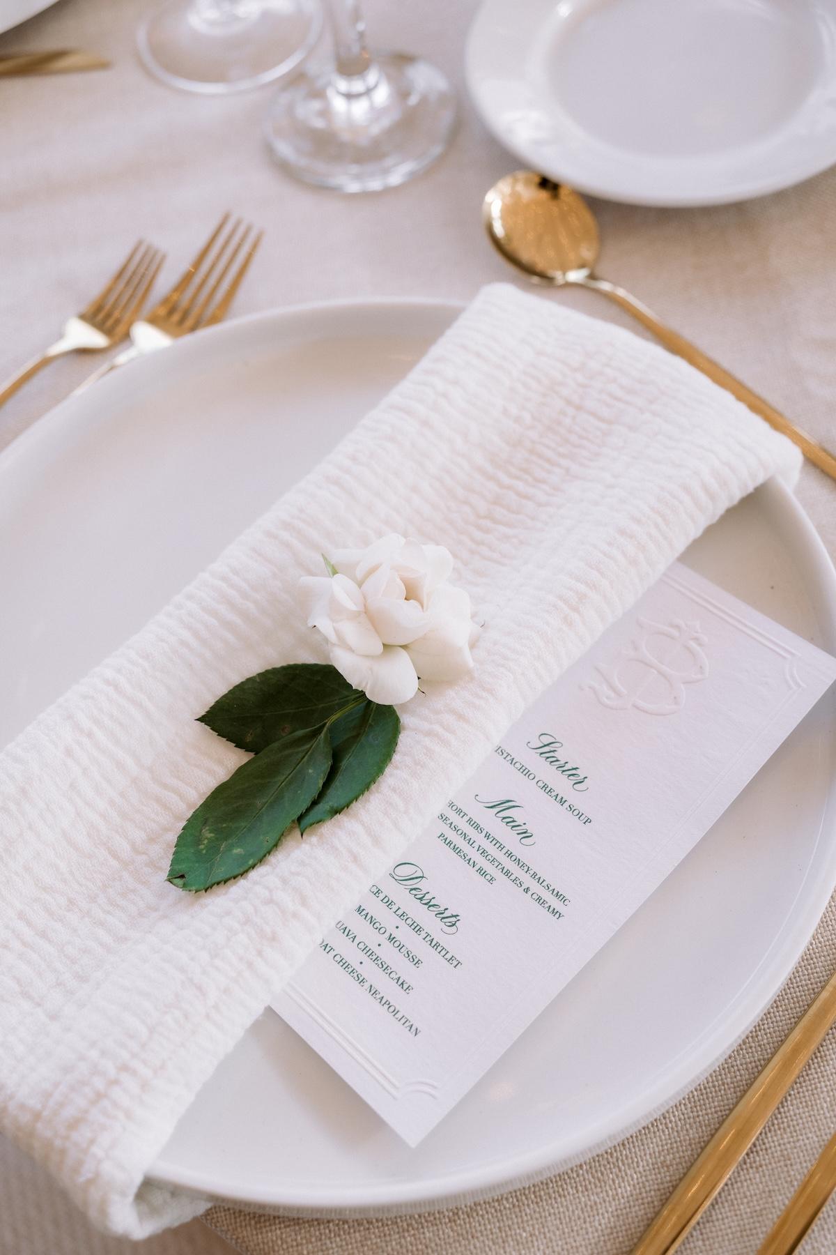 A Glamorous Spring Wedding at the Rancho Sabinas 5