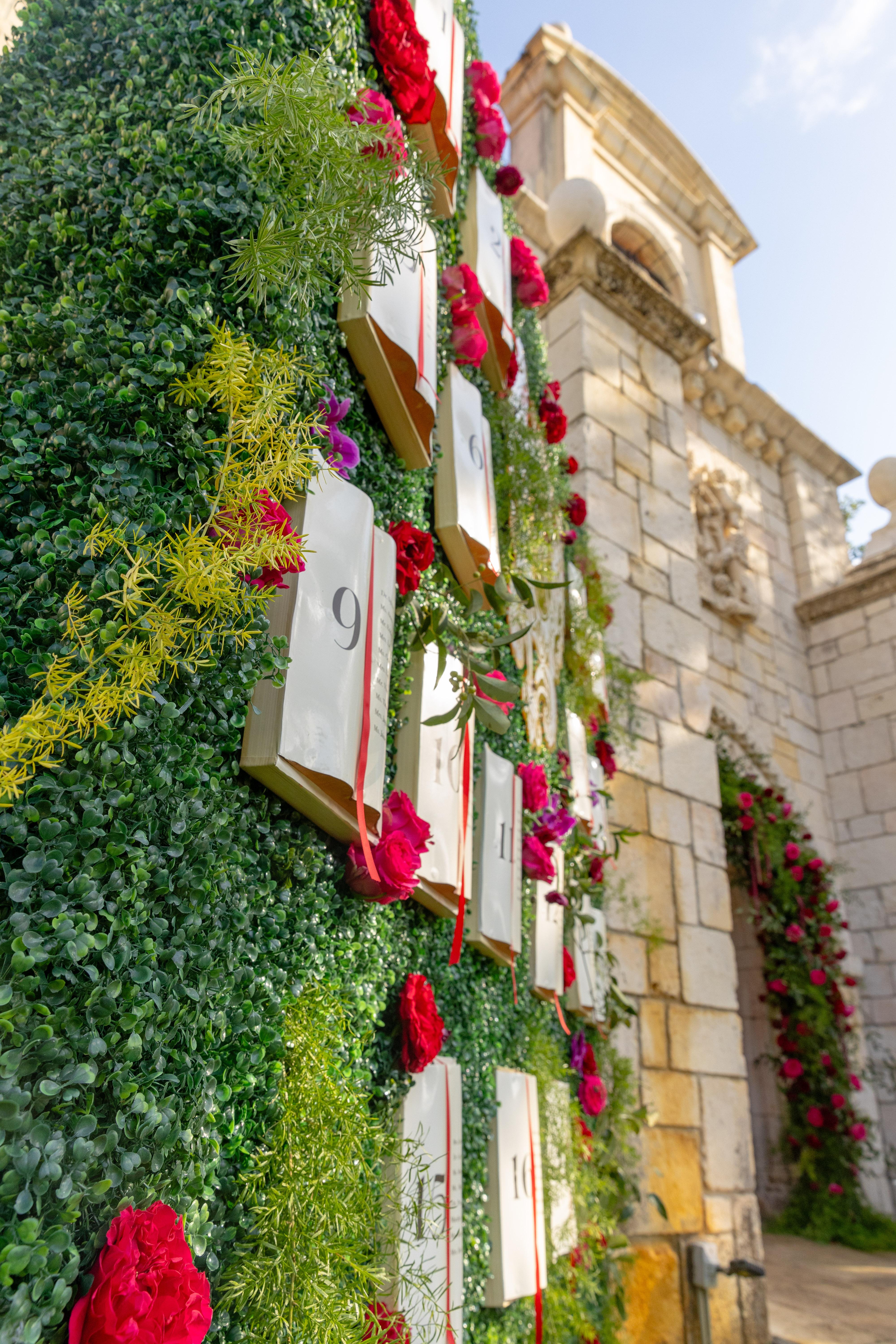 A Romantic Spring Wedding at the Ancient Spanish Monastery 12