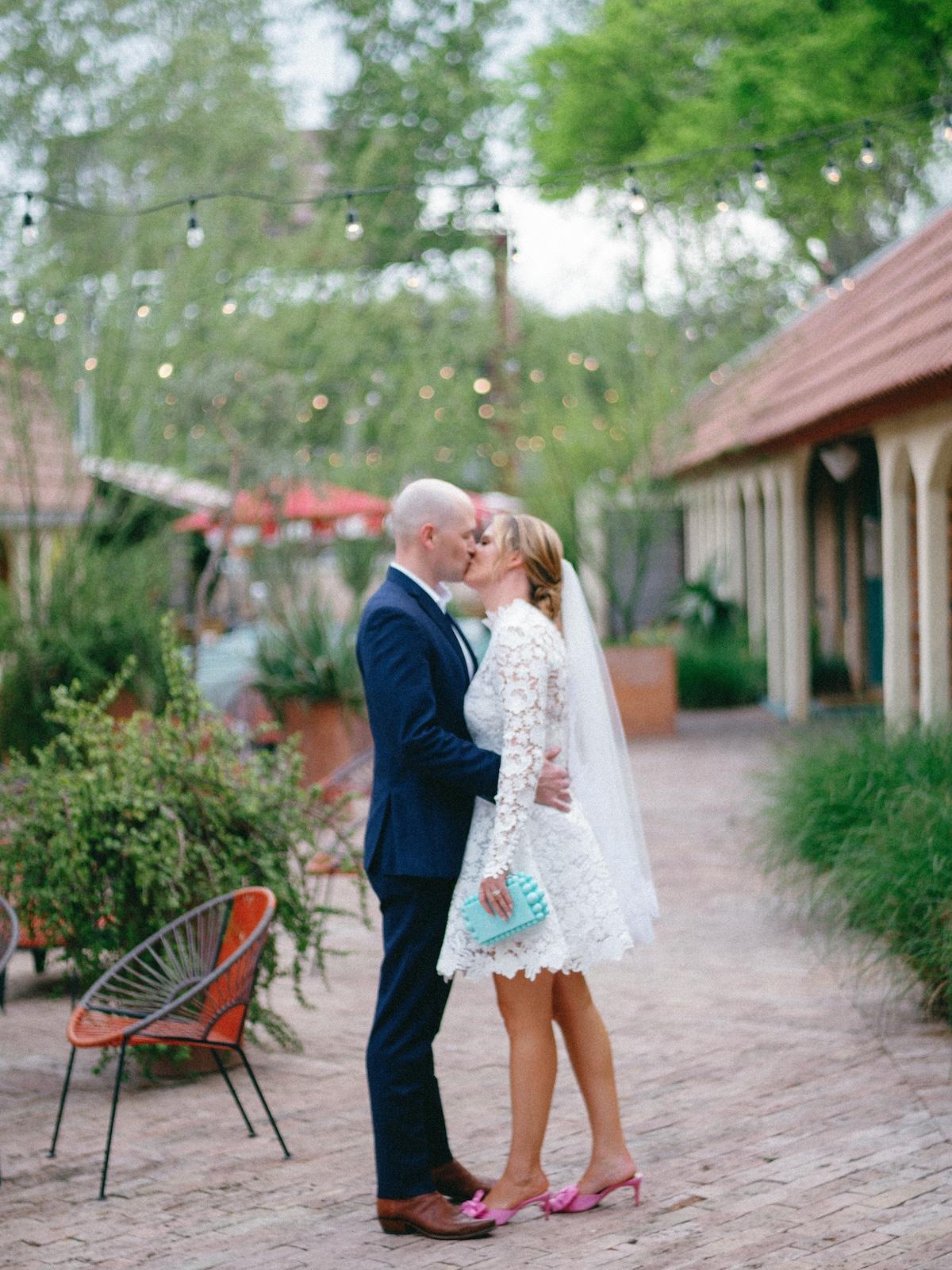A Classic Winter Elopement at the Courthouse 75