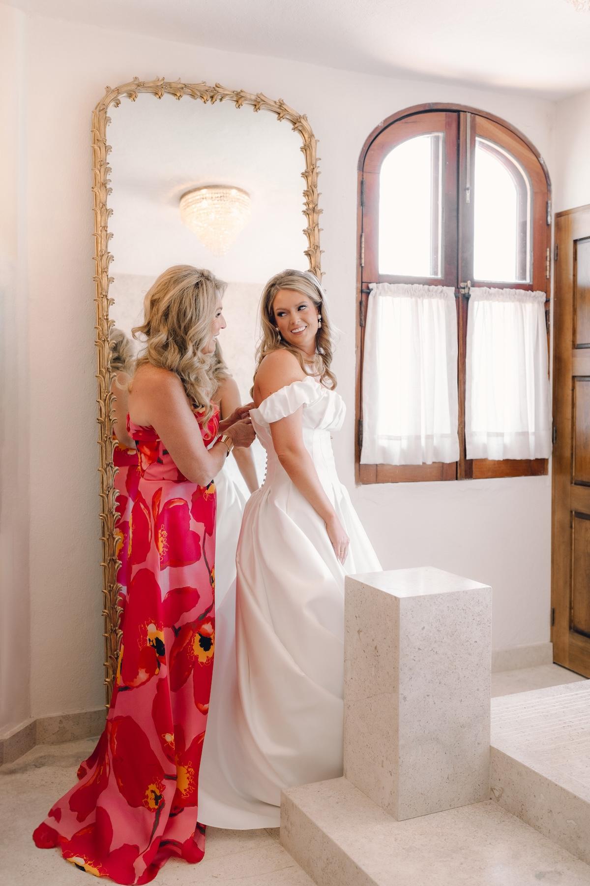 A Glamorous Spring Wedding at the Rancho Sabinas photo 5