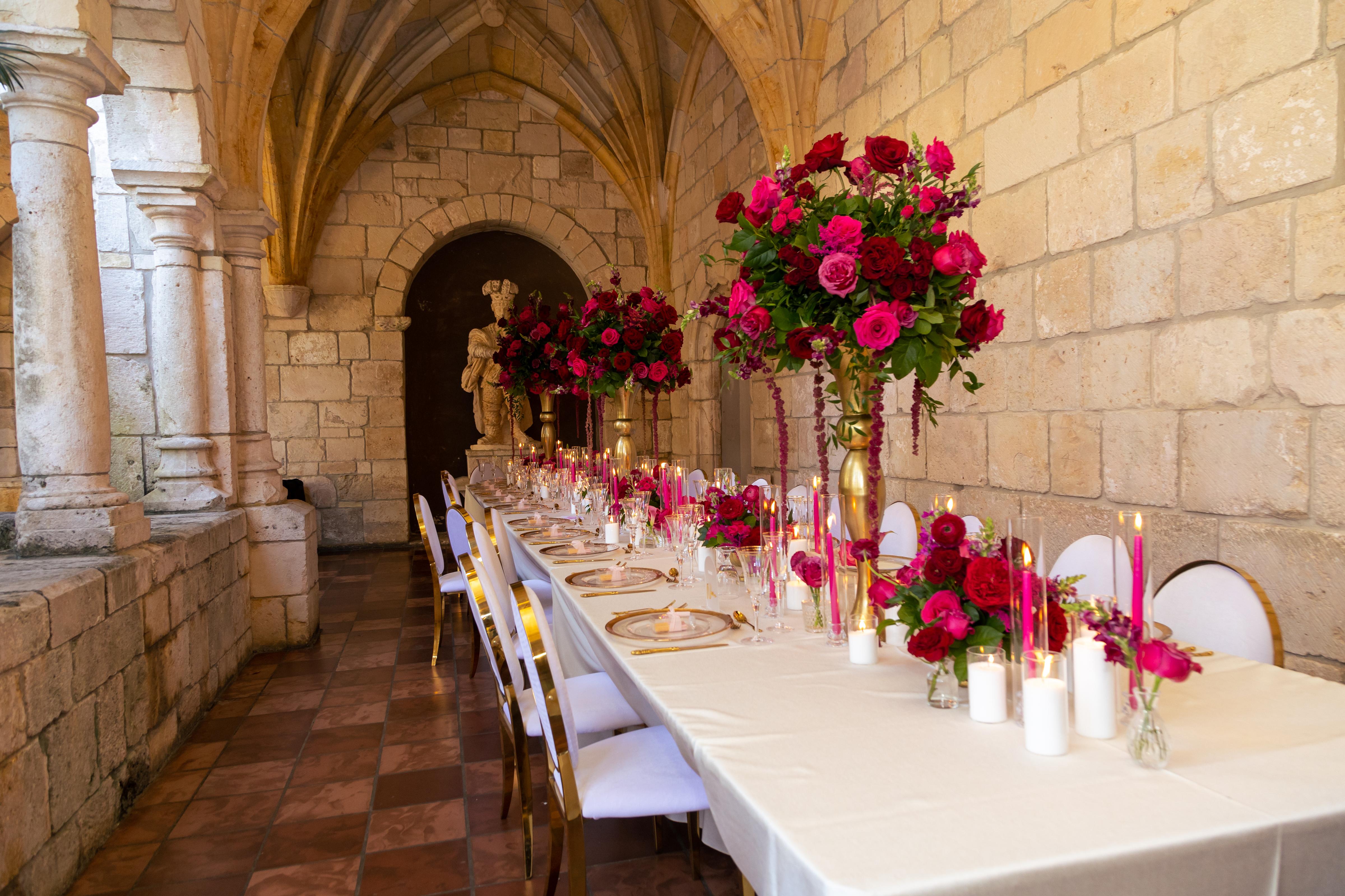 A Romantic Spring Wedding at the Ancient Spanish Monastery 43
