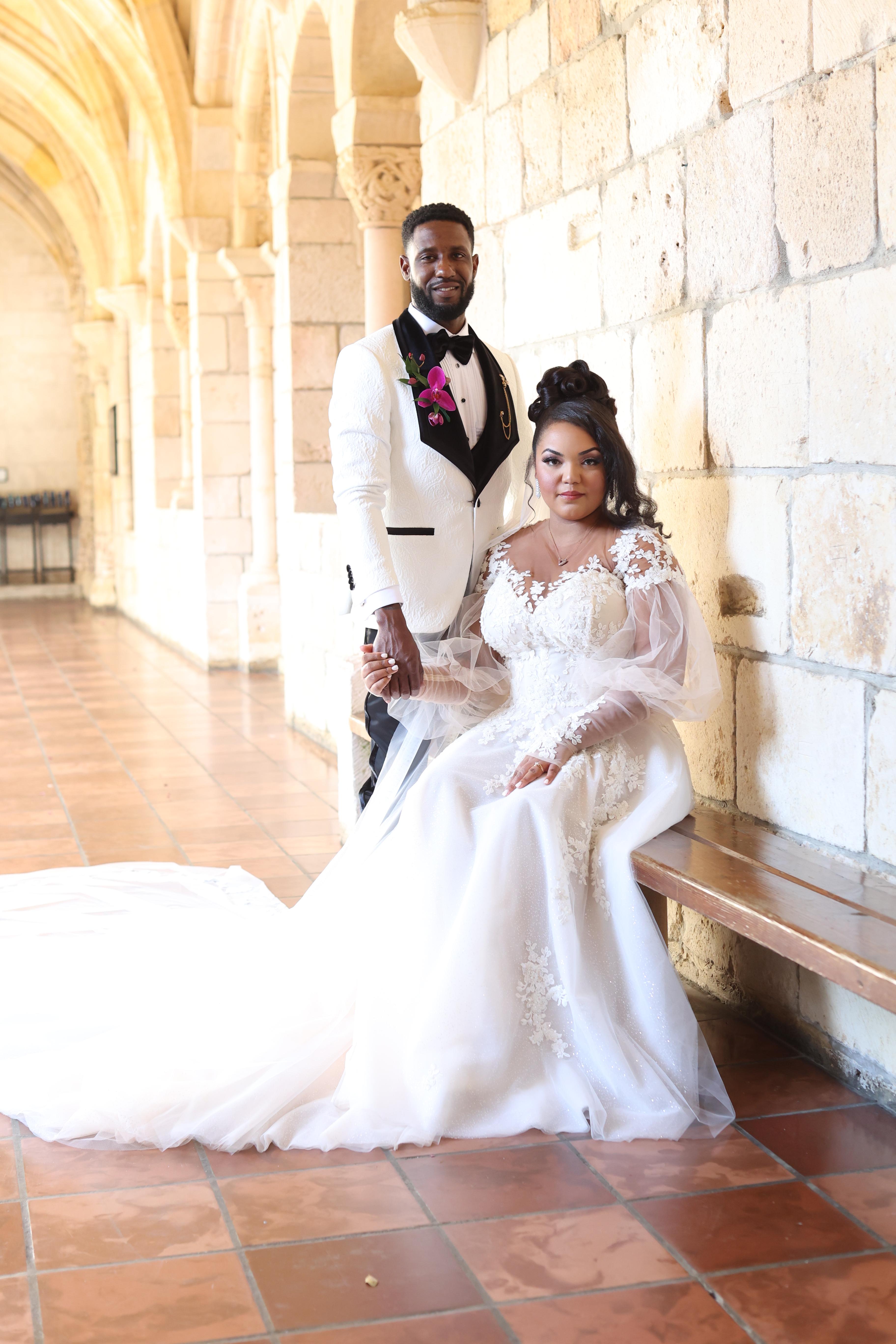 A Romantic Spring Wedding at the Ancient Spanish Monastery 16