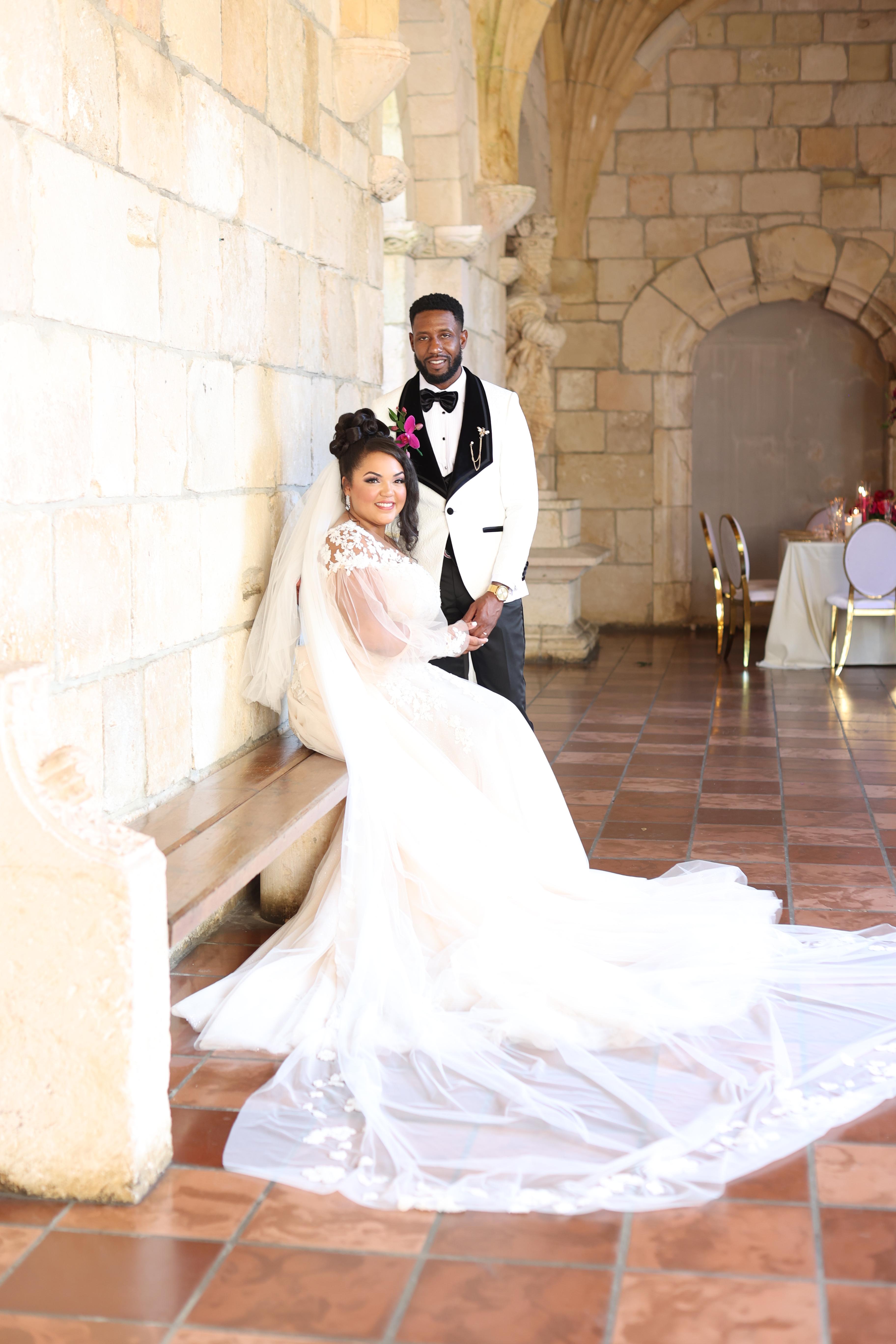 A Romantic Spring Wedding at the Ancient Spanish Monastery 9