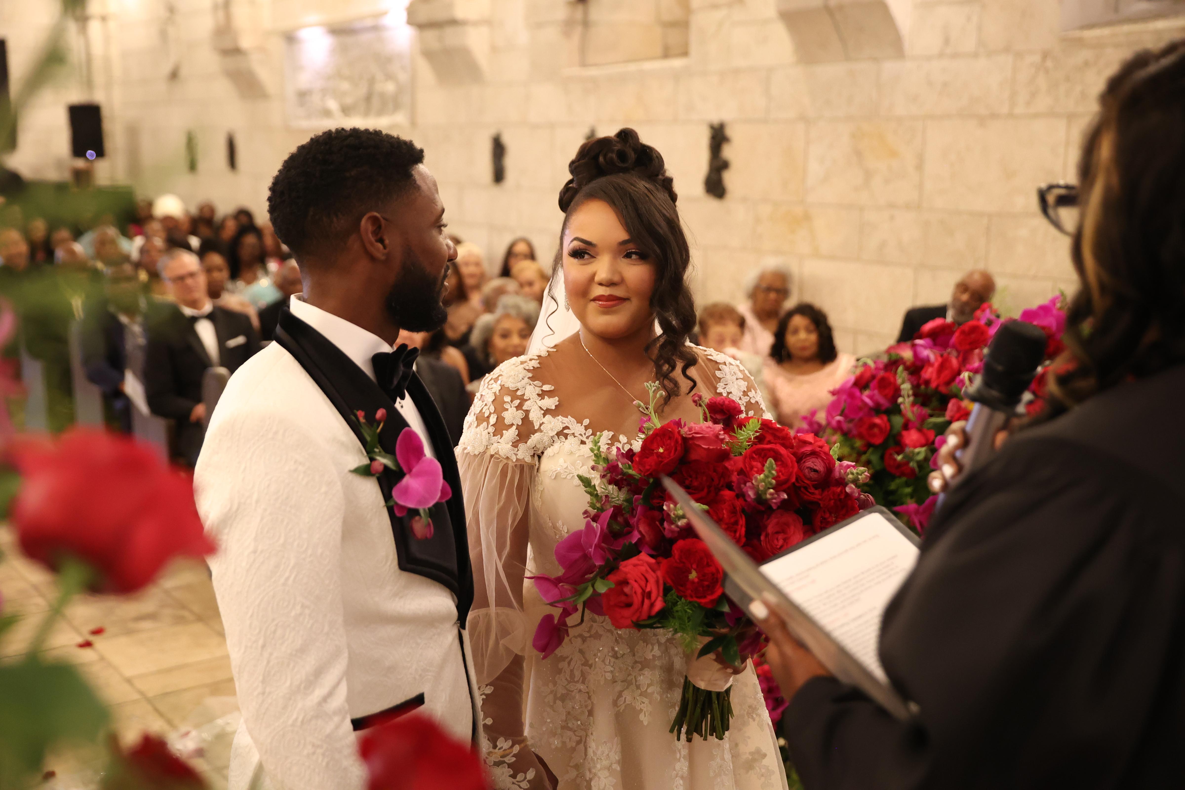 A Romantic Spring Wedding at the Ancient Spanish Monastery 25