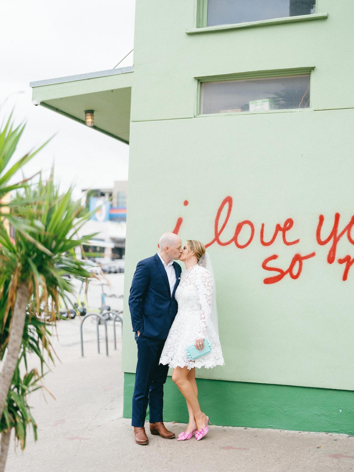 A Classic Winter Elopement at the Courthouse 30