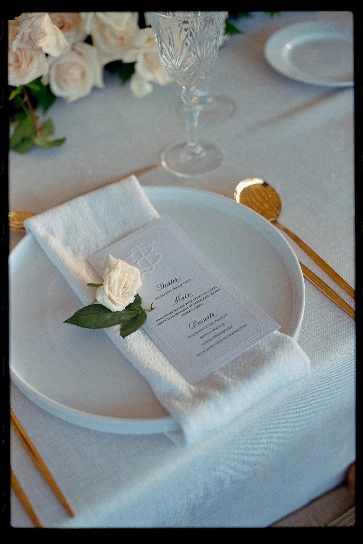 A Glamorous Spring Wedding at the Rancho Sabinas 24