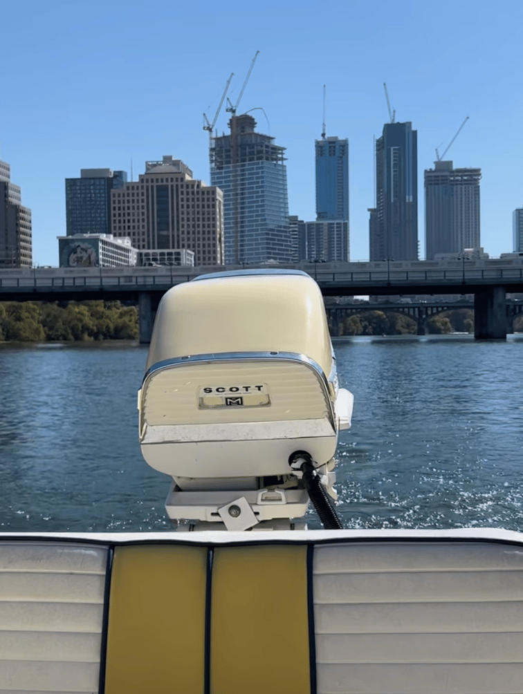 Retro Boat Rentals portfolio 1