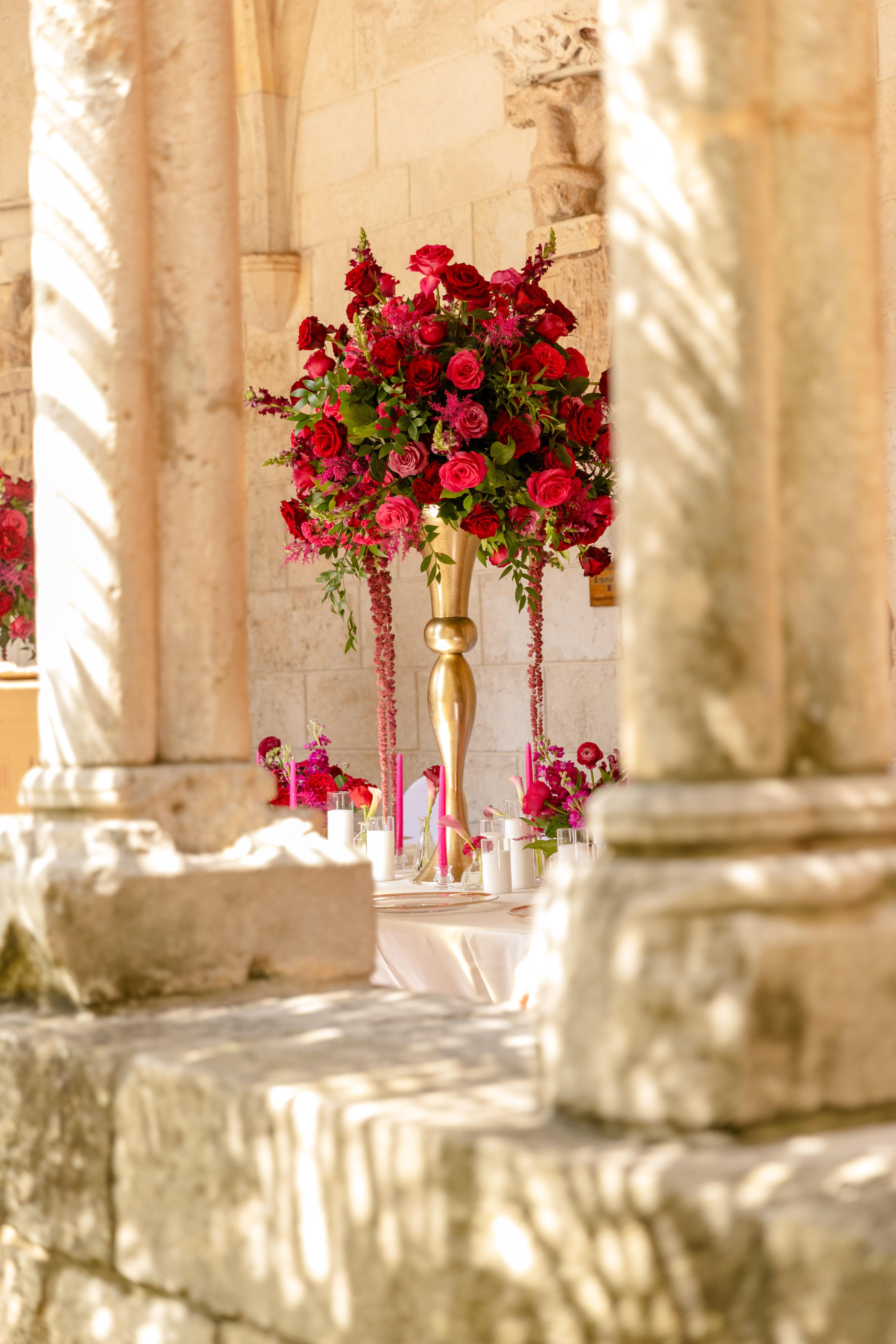 A Romantic Spring Wedding at the Ancient Spanish Monastery 2