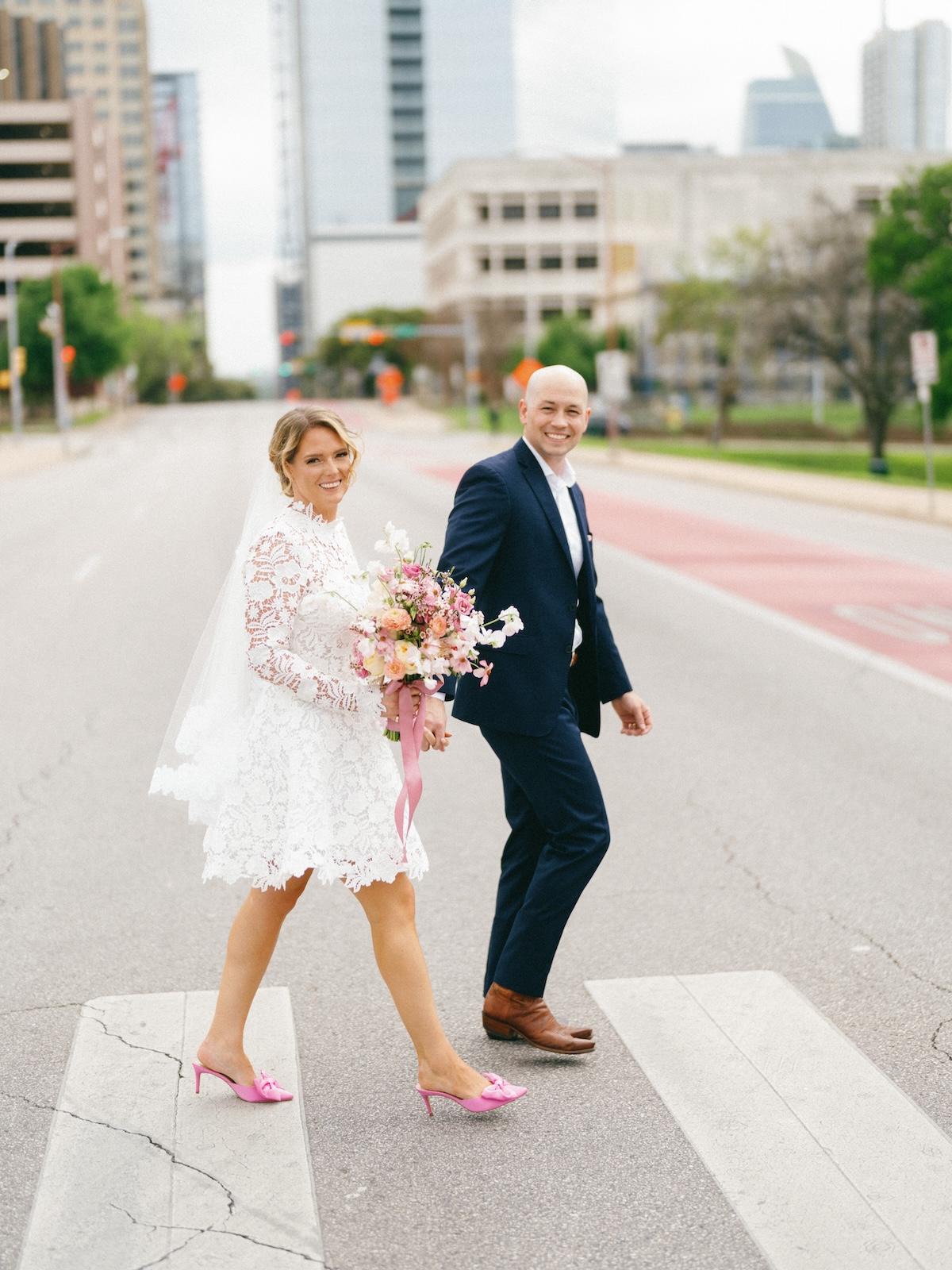 A Classic Winter Elopement at the Courthouse 28