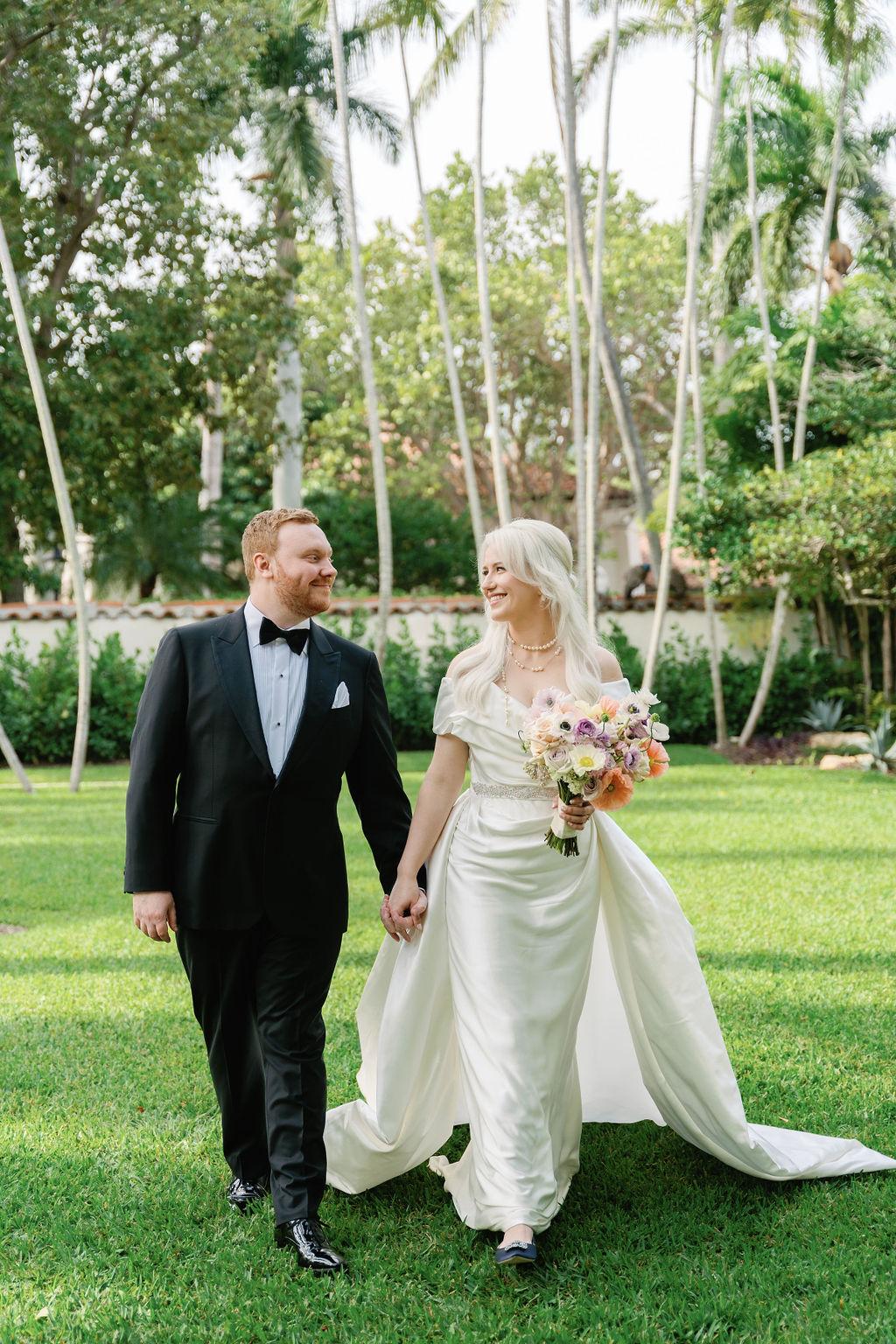 A Glamorous Spring Wedding at the Fisher Island Club 30