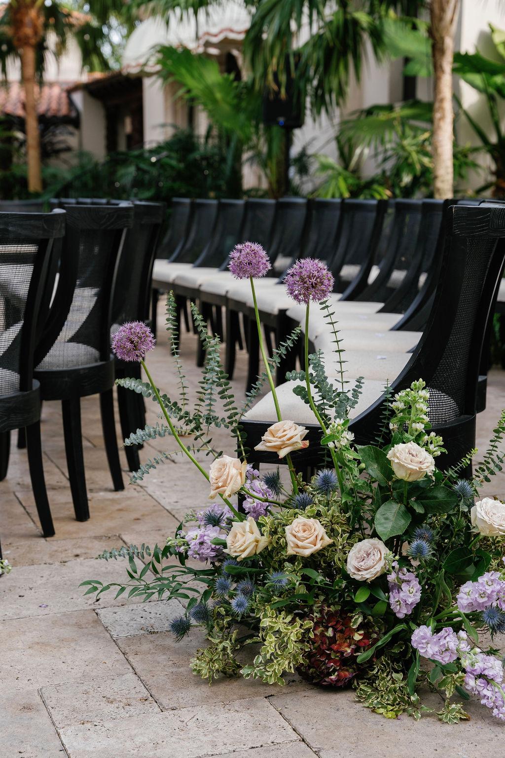 A Glamorous Spring Wedding at the Fisher Island Club 32