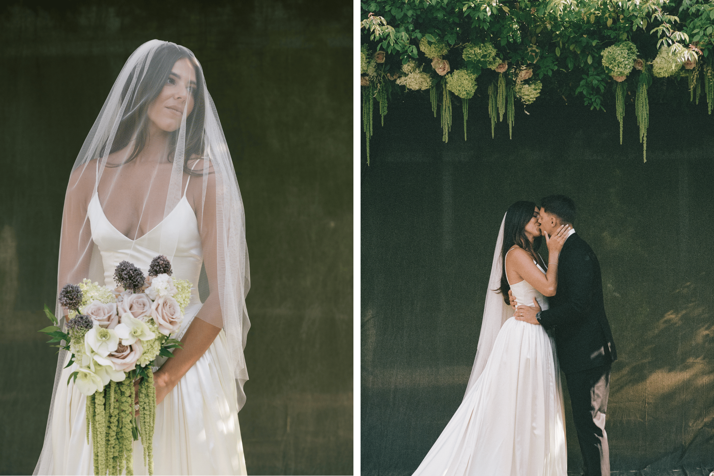 Photos by Katie Gracen, Featured in A Whimsical Summer Wedding at MacArthur Place