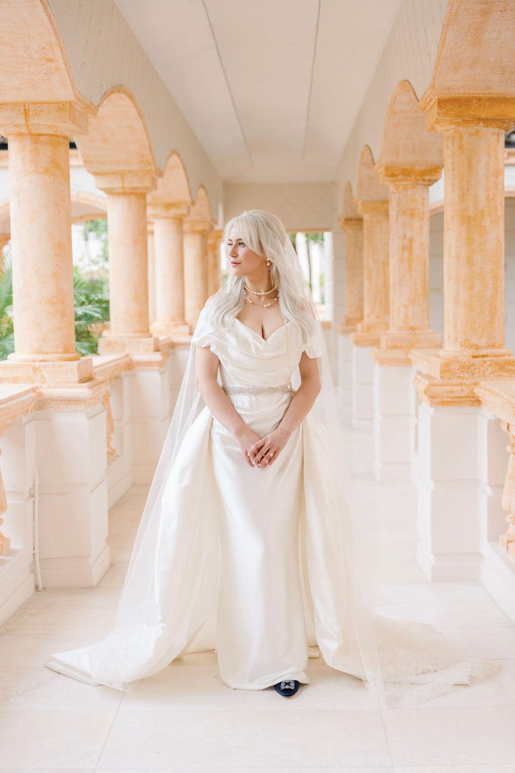 A Glamorous Spring Wedding at the Fisher Island Club 4