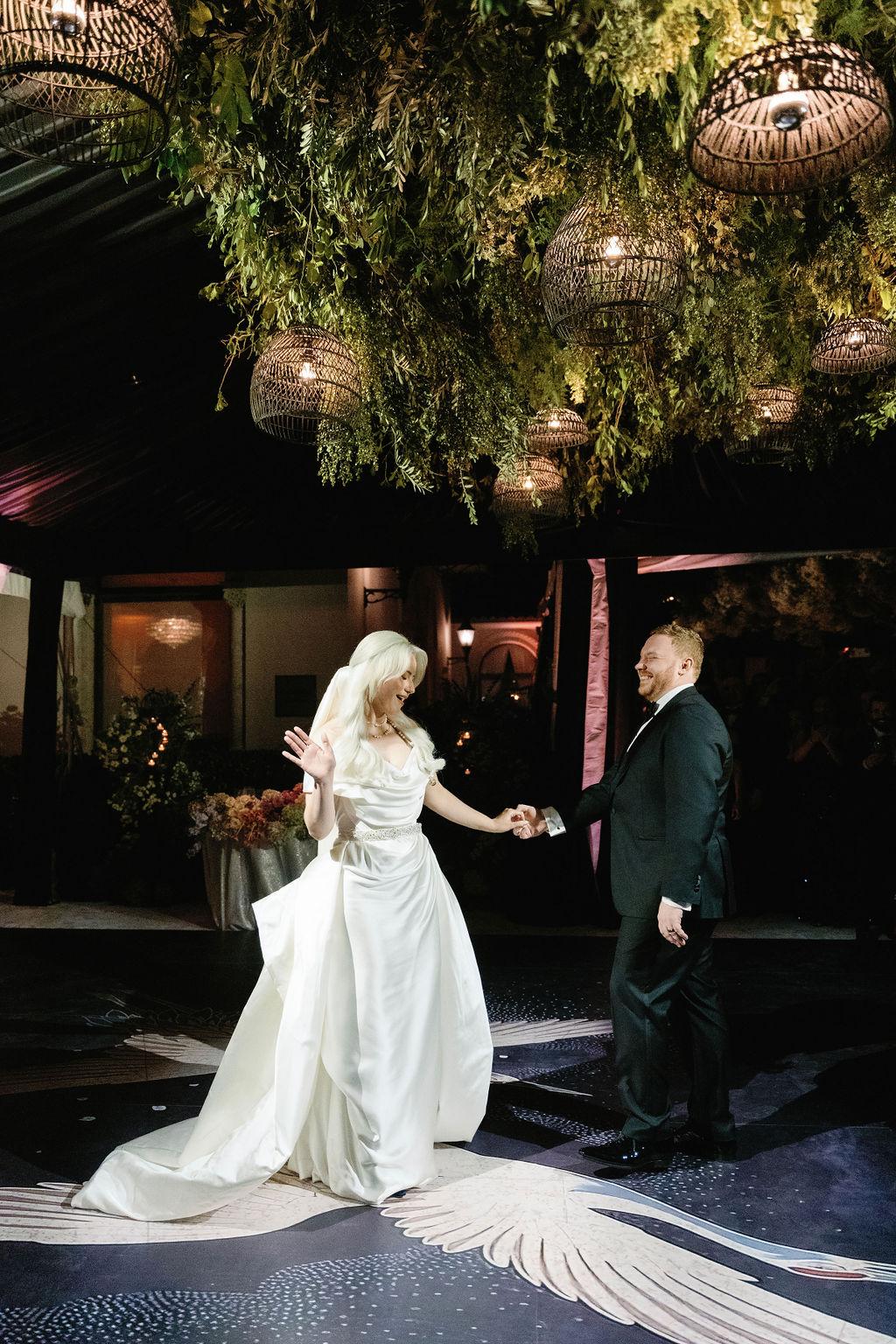 A Glamorous Spring Wedding at the Fisher Island Club 35