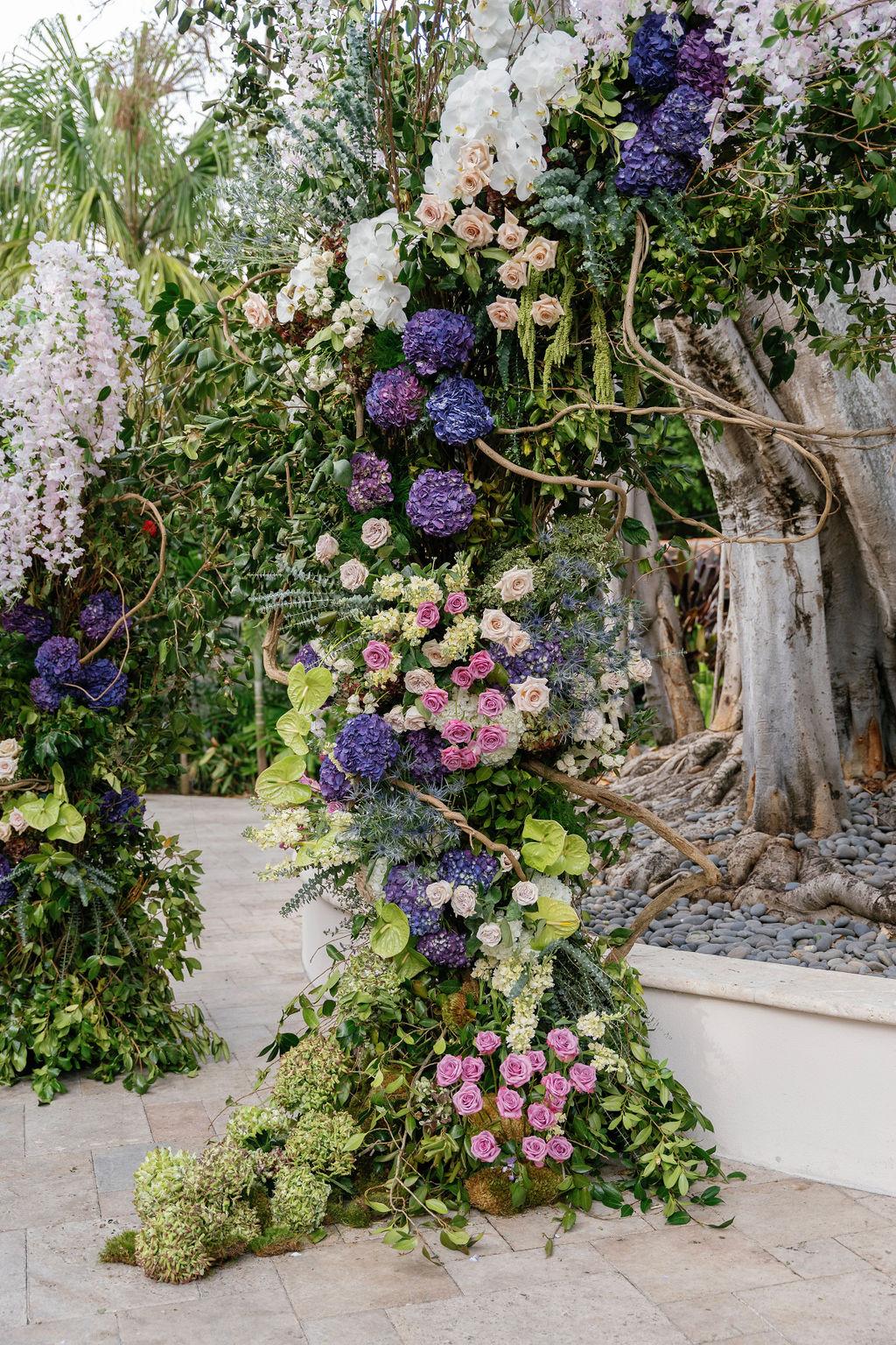 A Glamorous Spring Wedding at the Fisher Island Club 47