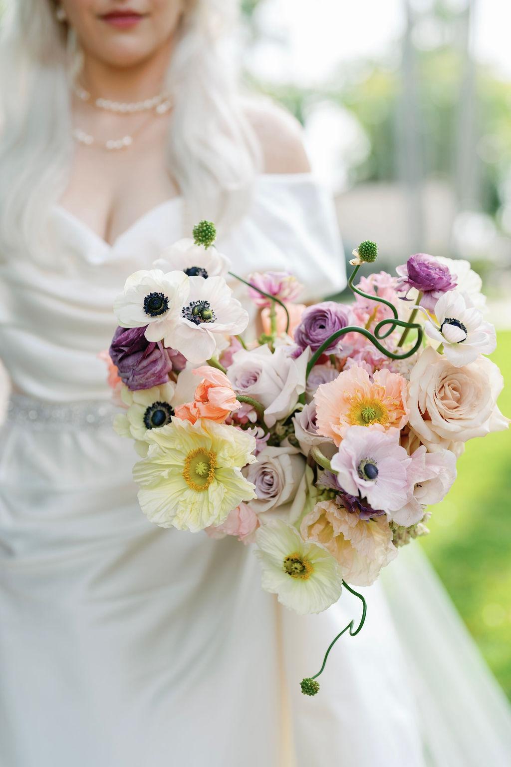 A Glamorous Spring Wedding at the Fisher Island Club 2