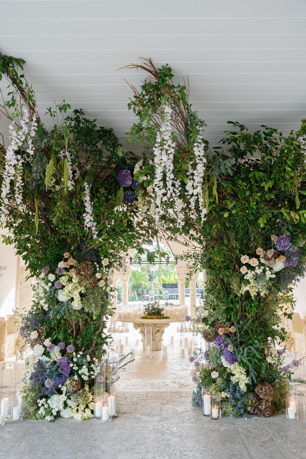 A Glamorous Spring Wedding at the Fisher Island Club 44