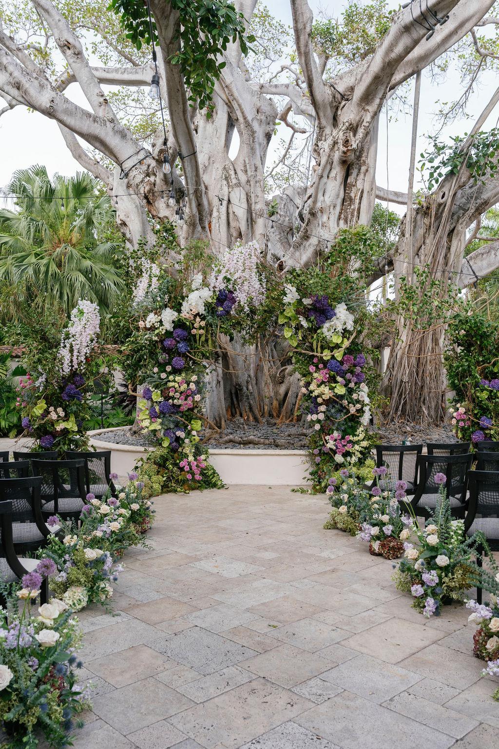 A Glamorous Spring Wedding at the Fisher Island Club 45