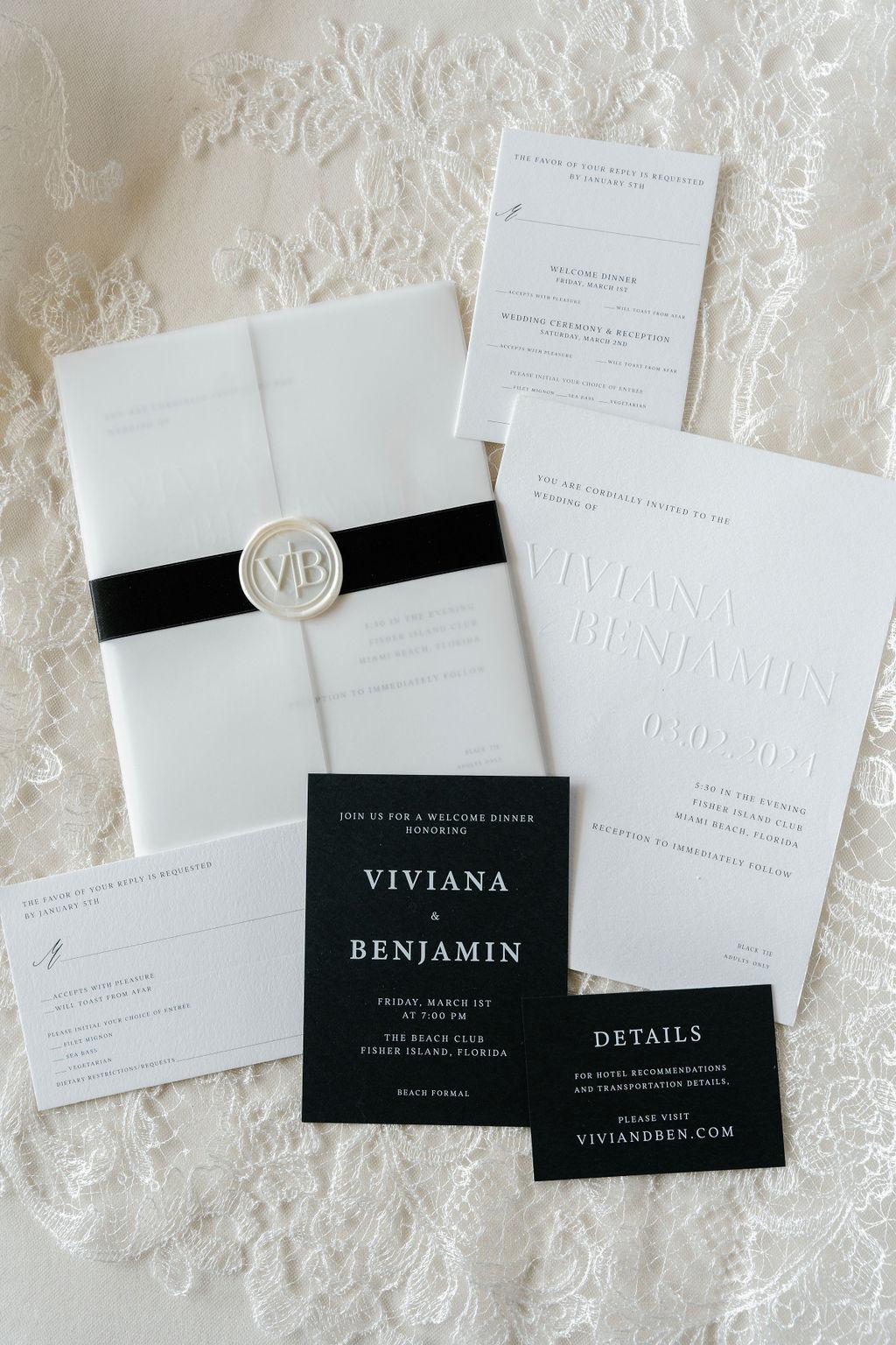 A Glamorous Spring Wedding at the Fisher Island Club 11