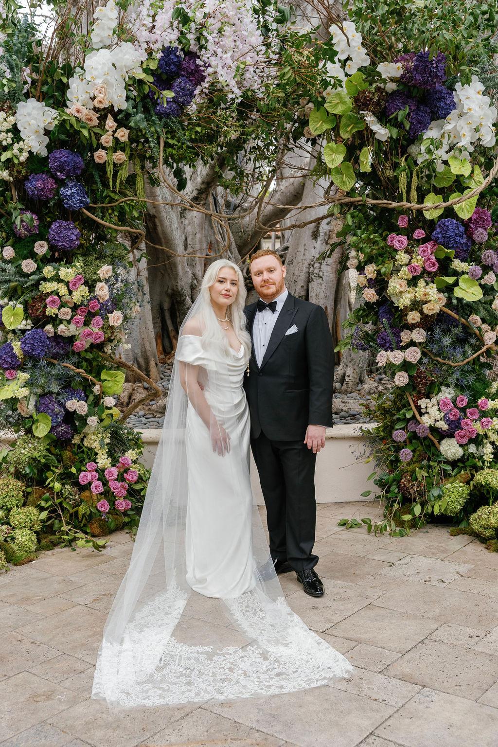A Glamorous Spring Wedding at the Fisher Island Club 39
