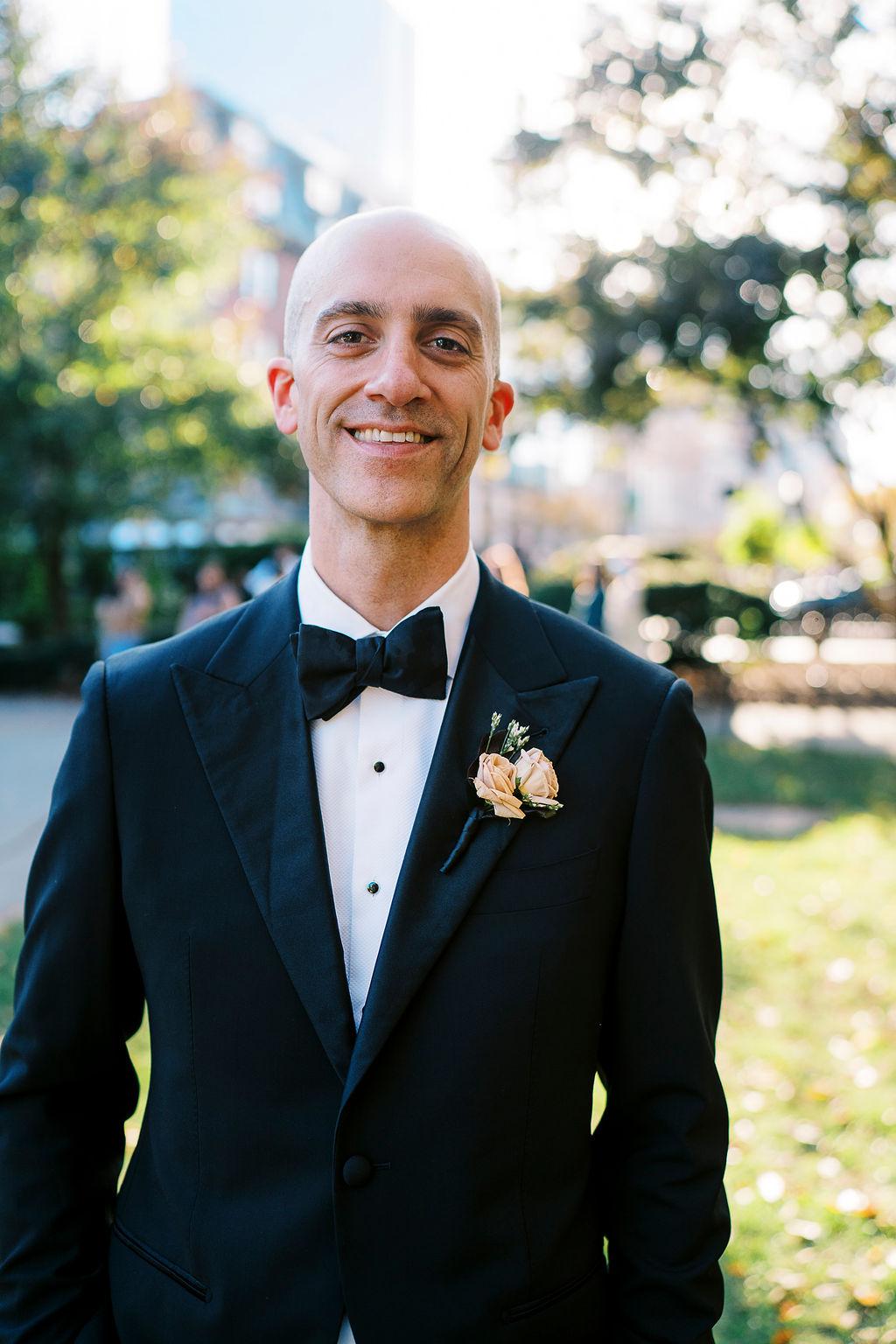A Modern Fall Wedding at SoWa Boston photo 3