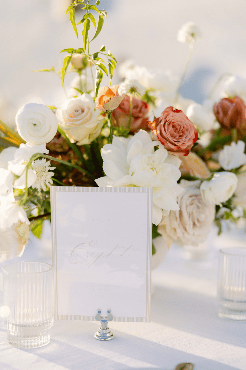 A Modern Fall Wedding at The London West Hollywood photo 3
