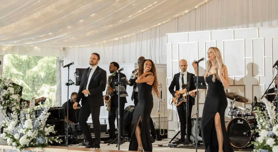 The Broadway Project Band portfolio 3