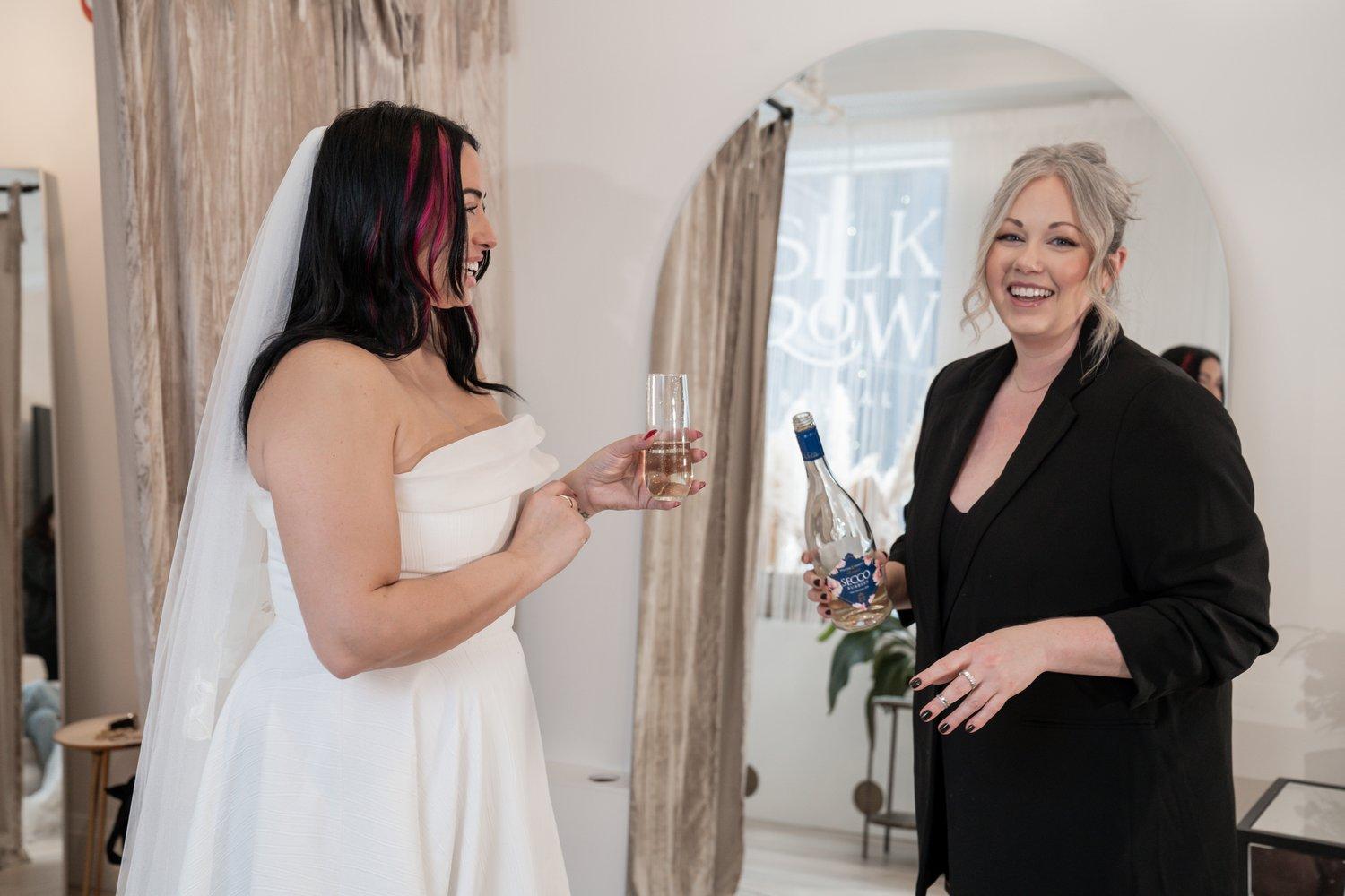 Silk Row Bridal portfolio 3